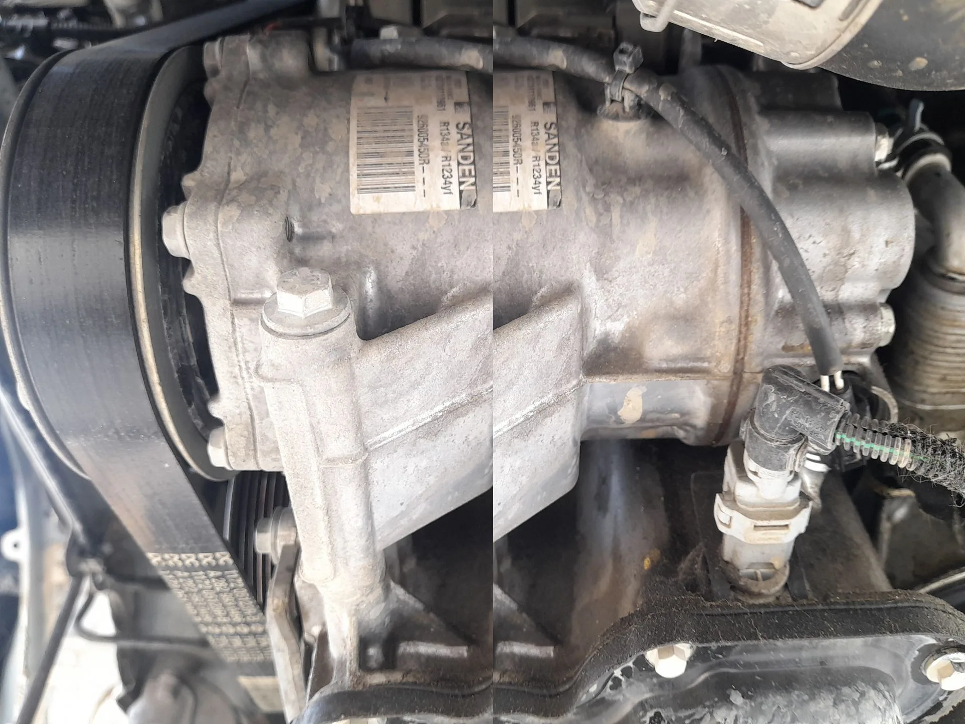 Compresor Aire Acondicionado para Renault Clio V (B7_)