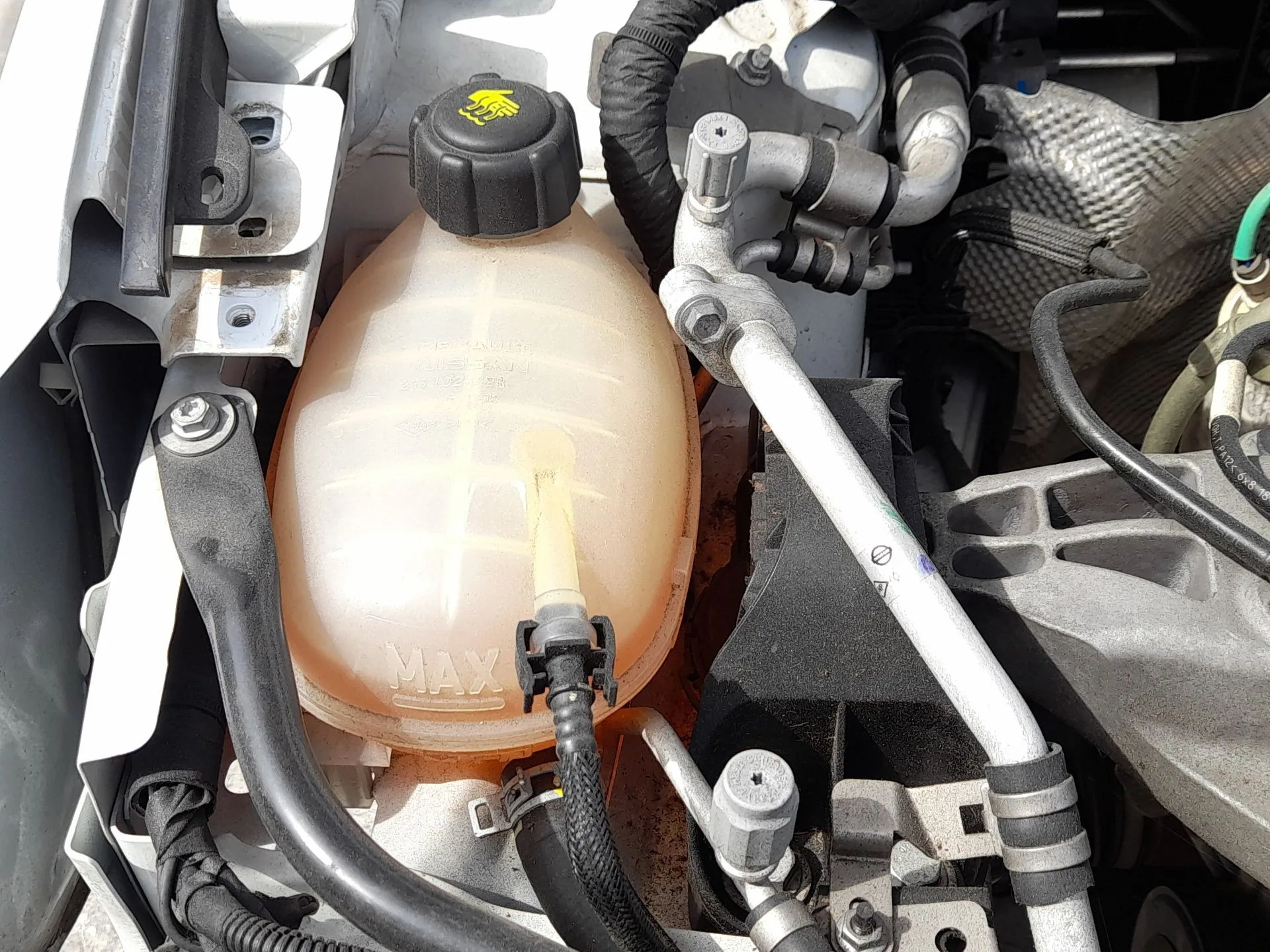 Deposito Expansion para Renault Clio V (B7_)