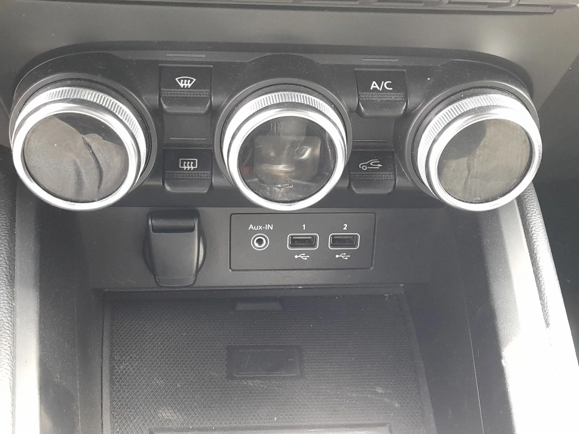 Mando Climatizador para Renault Clio V (B7_)