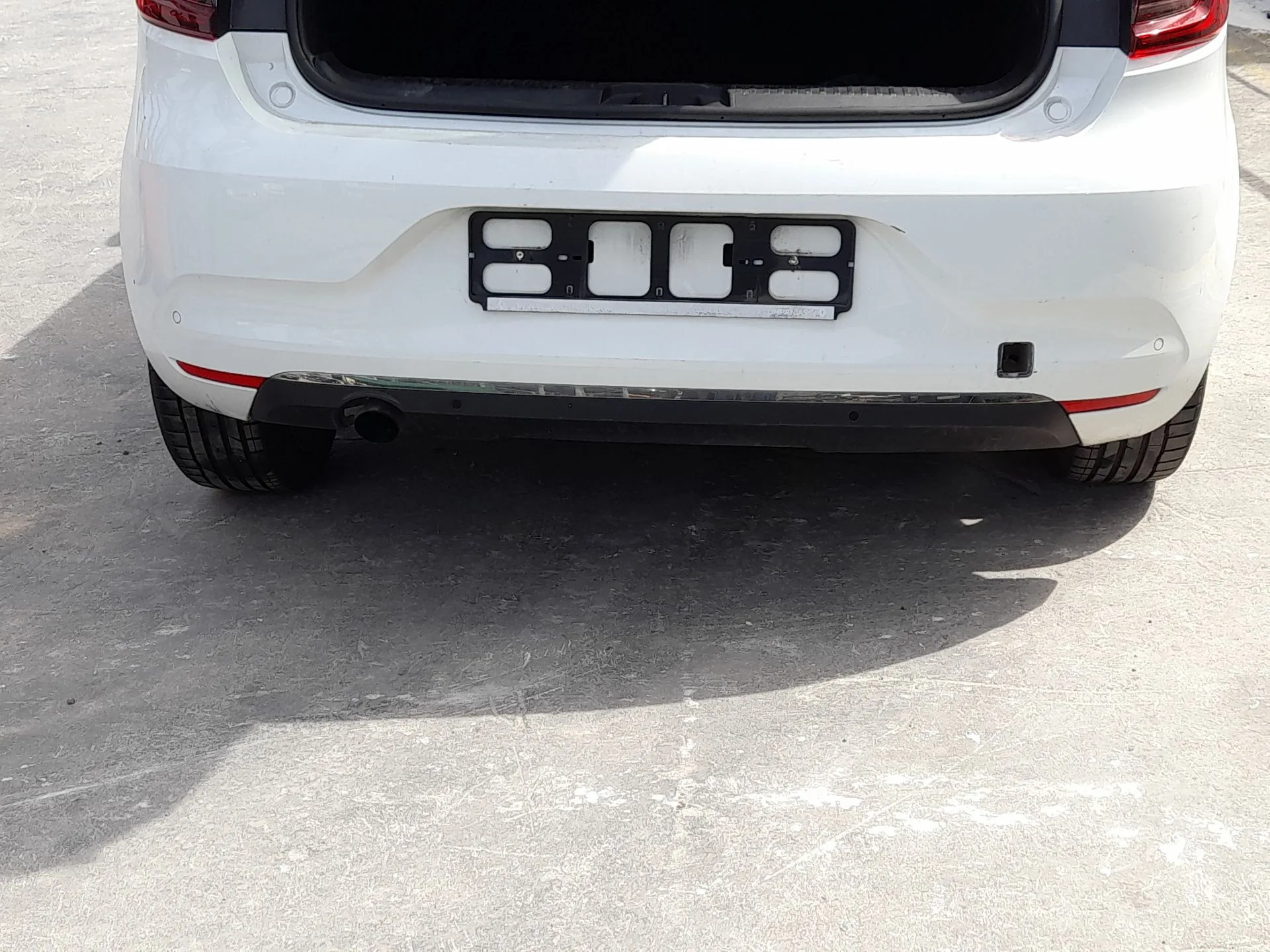 Paragolpes Trasero para Renault Clio V (B7_)