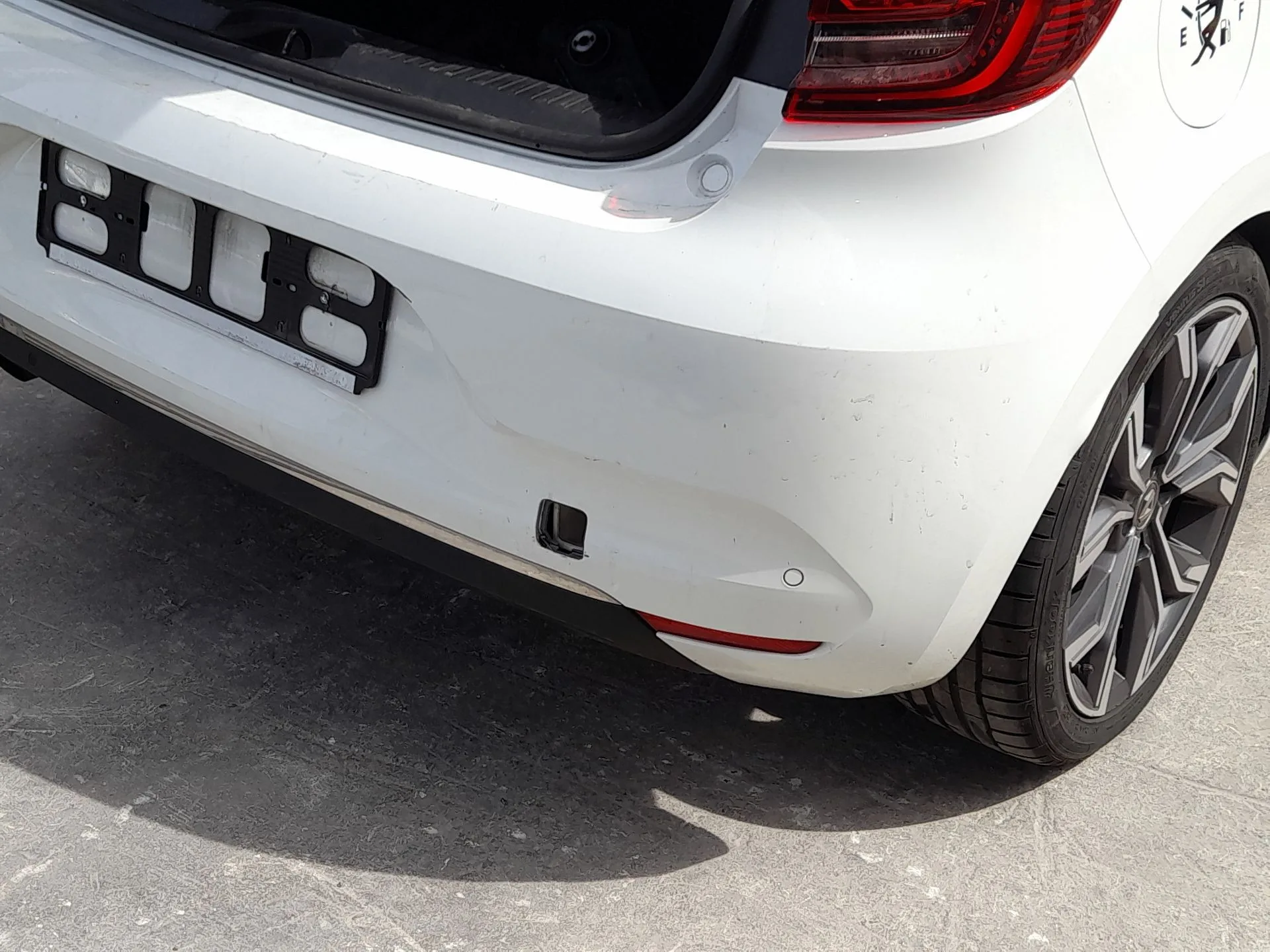 Paragolpes Trasero para Renault Clio V (B7_)