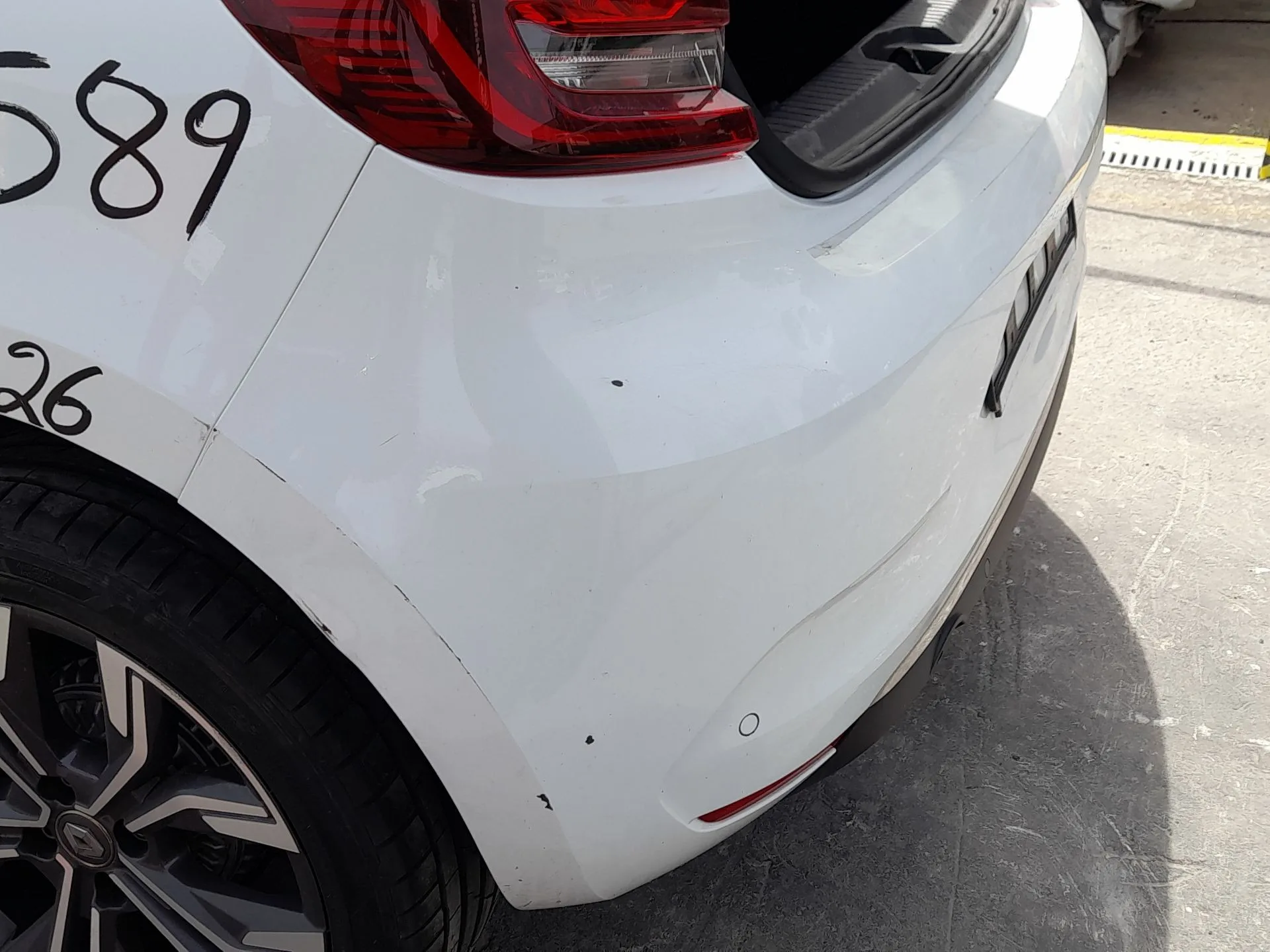 Paragolpes Trasero para Renault Clio V (B7_)
