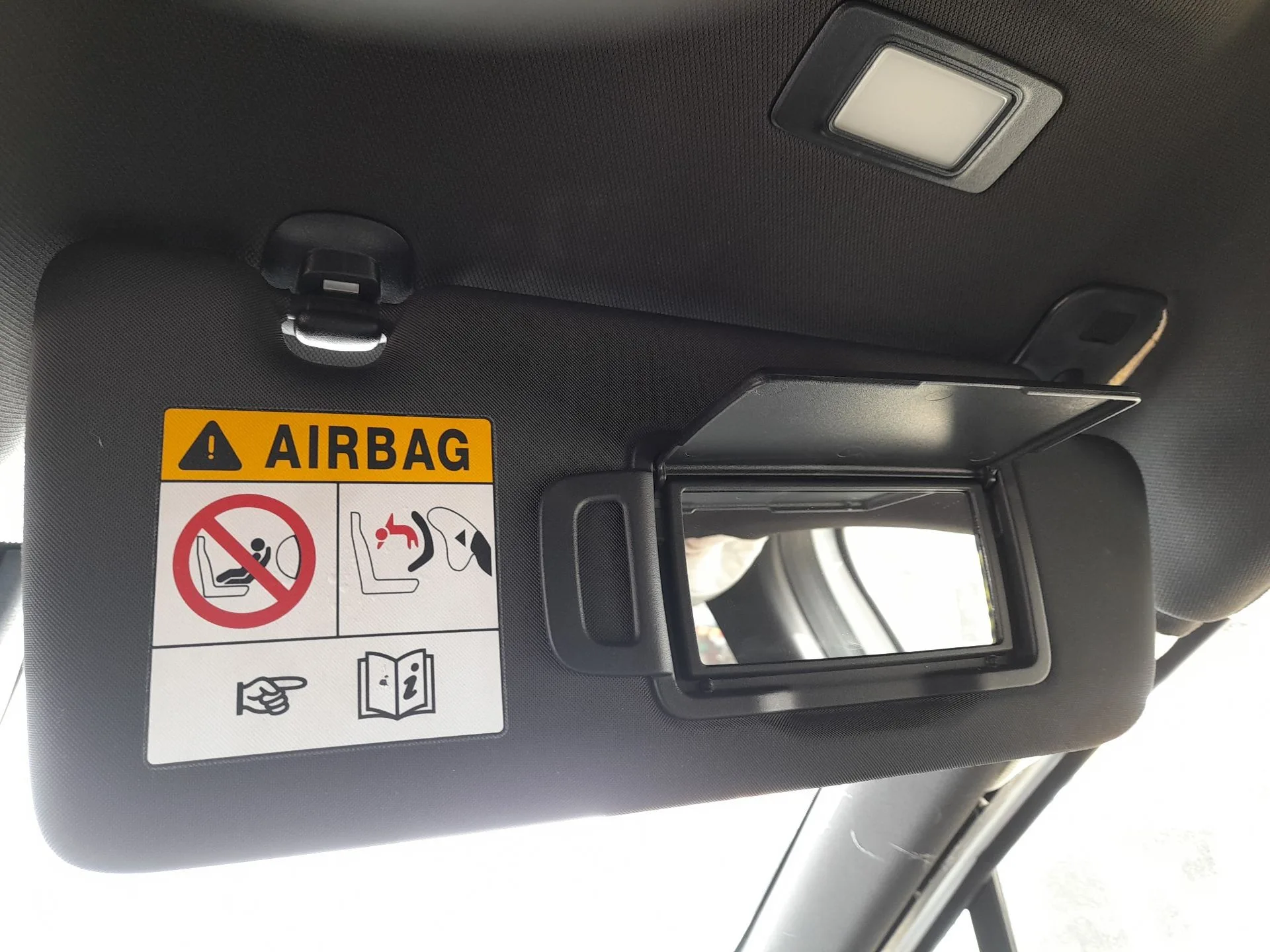 Parasol Derecho para Renault Clio V (B7_)