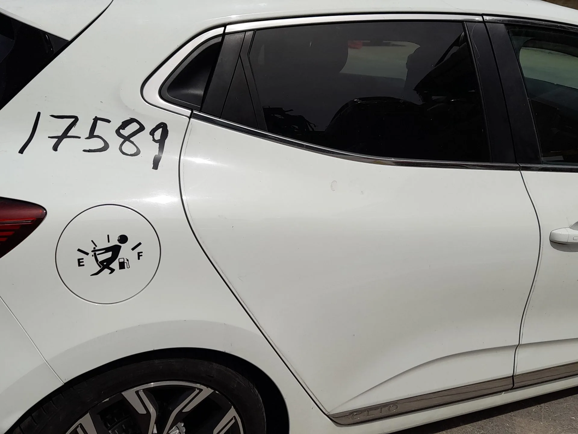 Puerta Trasera Derecha para Renault Clio V (B7_)