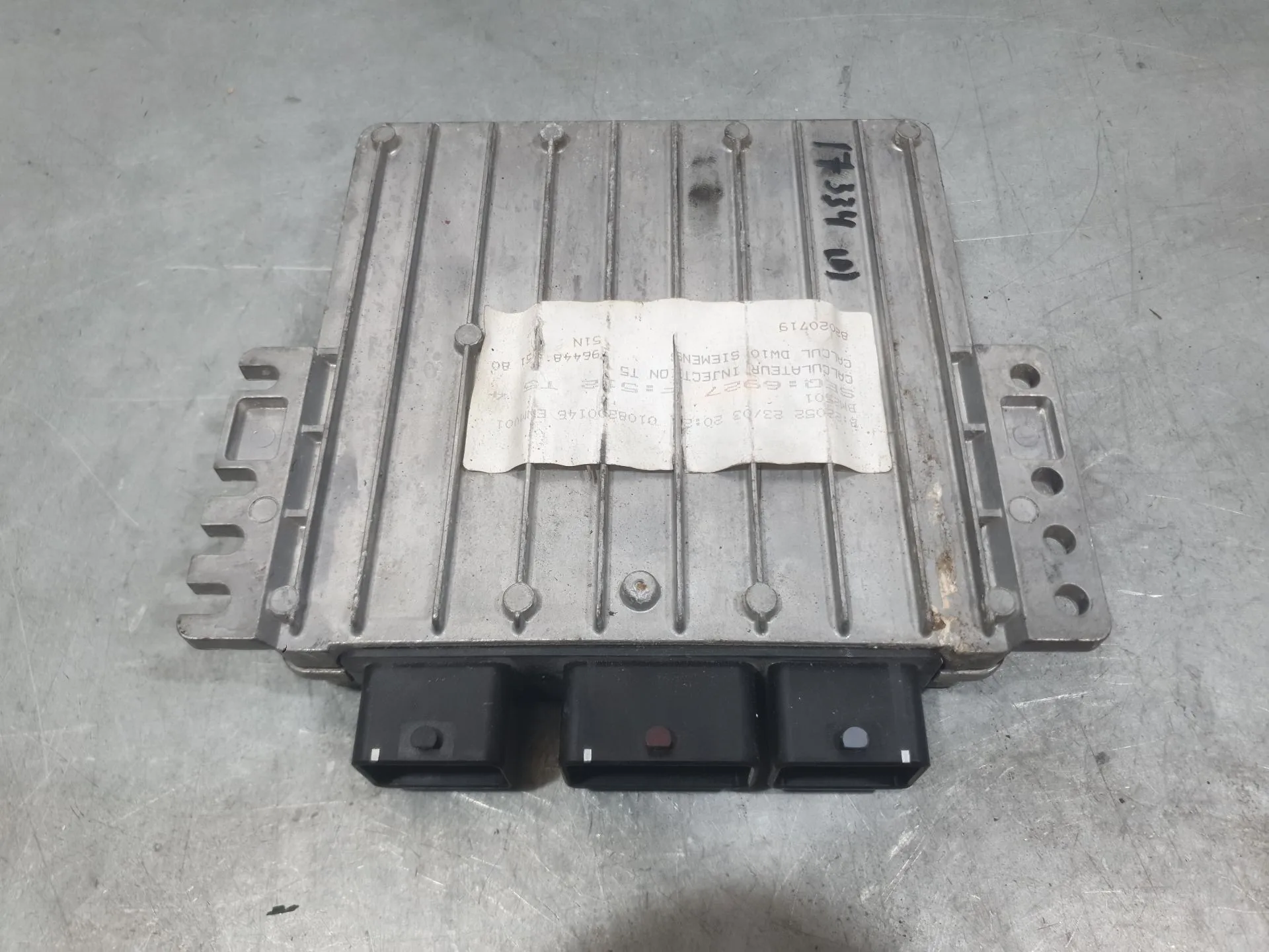 Centralita Motor Uce para Peugeot 307 (3A/C)