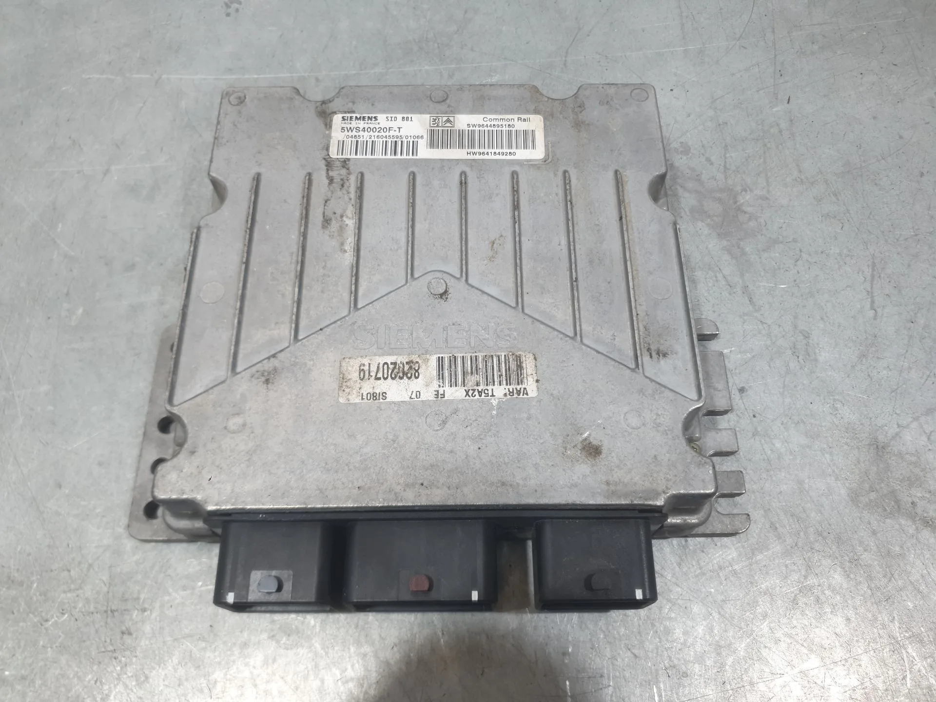 Centralita Motor Uce para Peugeot 307 (3A/C)