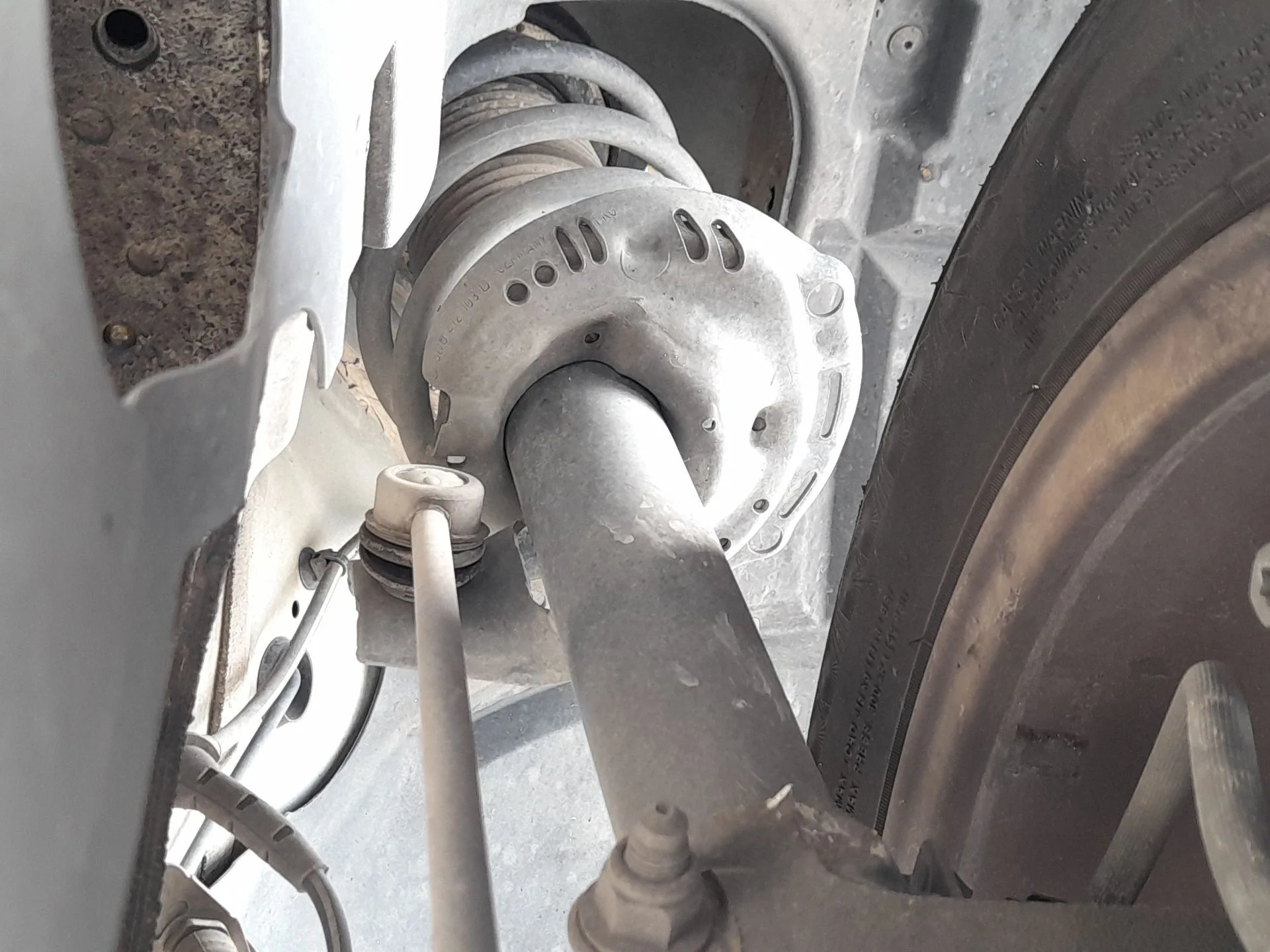 Amortiguador Delantero Izquierdo para Seat Leon (5F1)