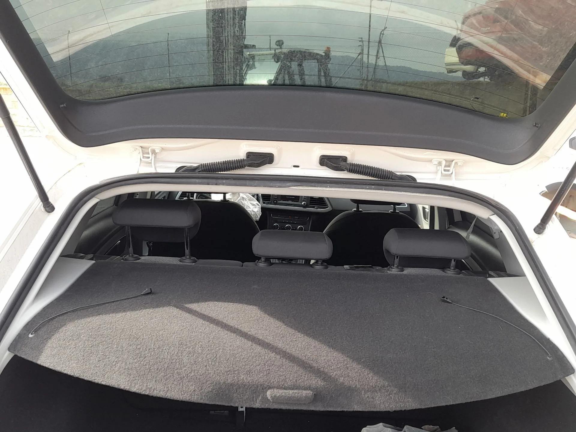 Bandeja Trasera para Seat Leon (5F1)