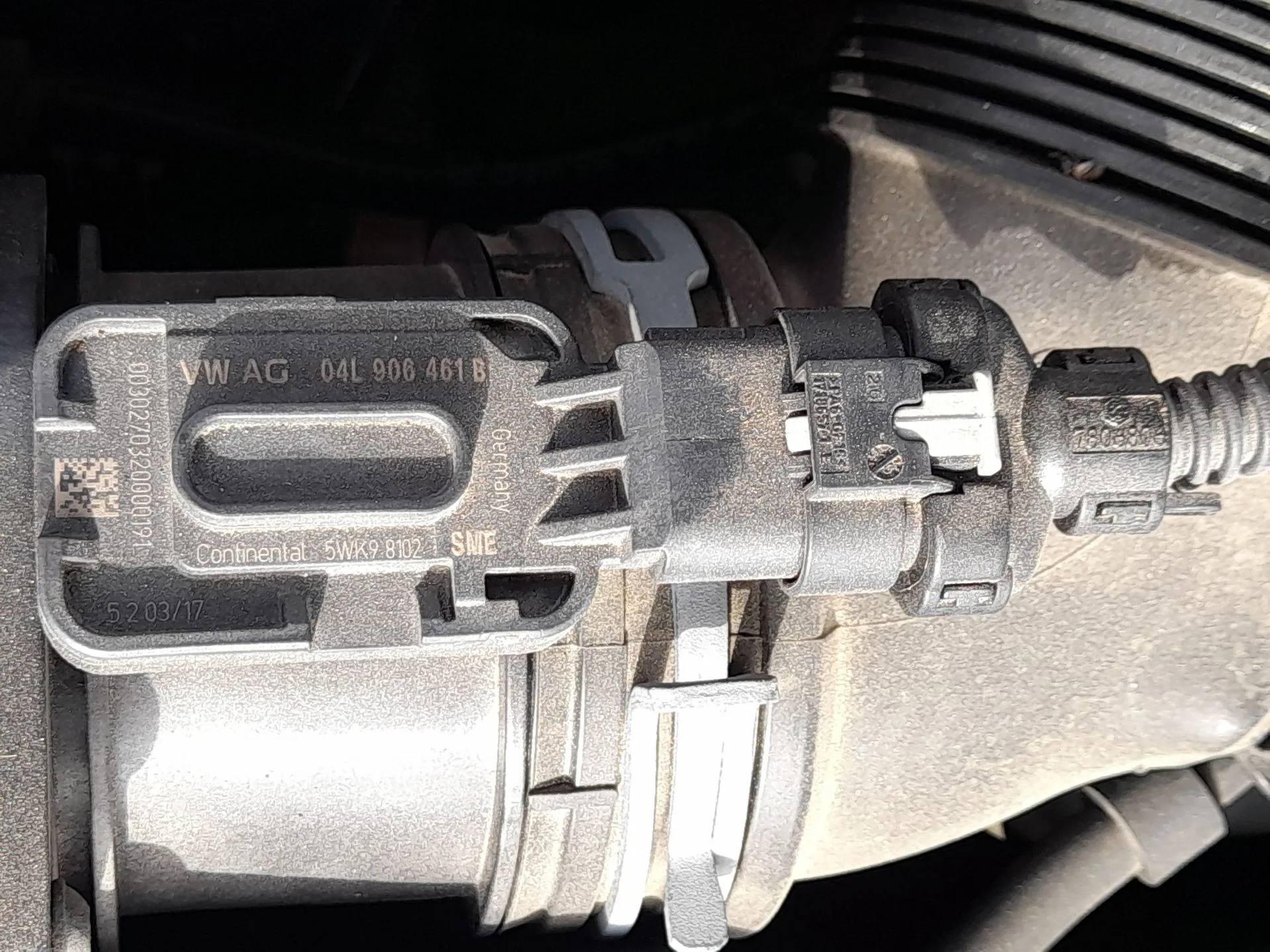 Caudalimetro para Seat Leon (5F1)