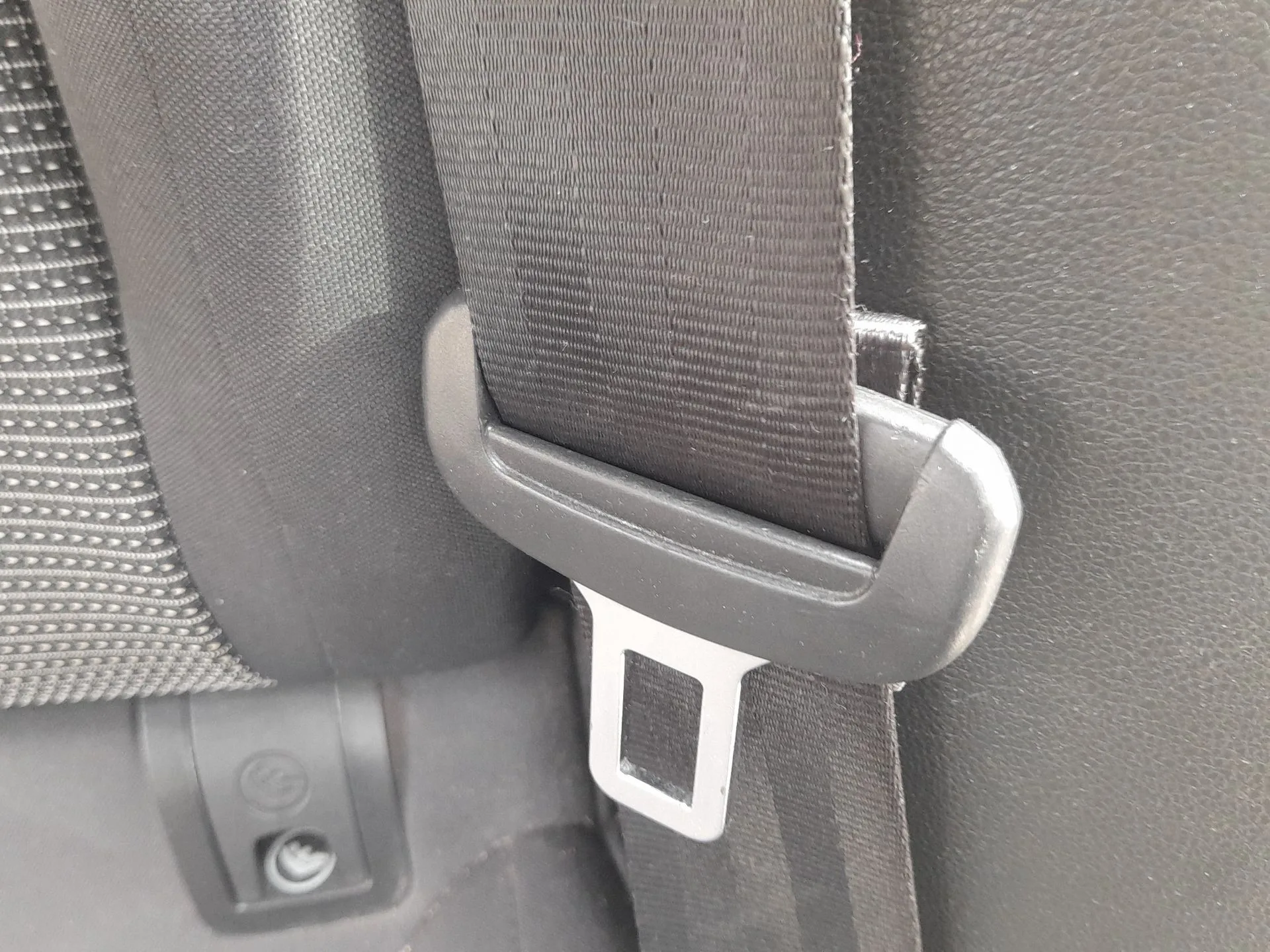 Cinturon Seguridad Trasero Izquierdo para Seat Leon (5F1)