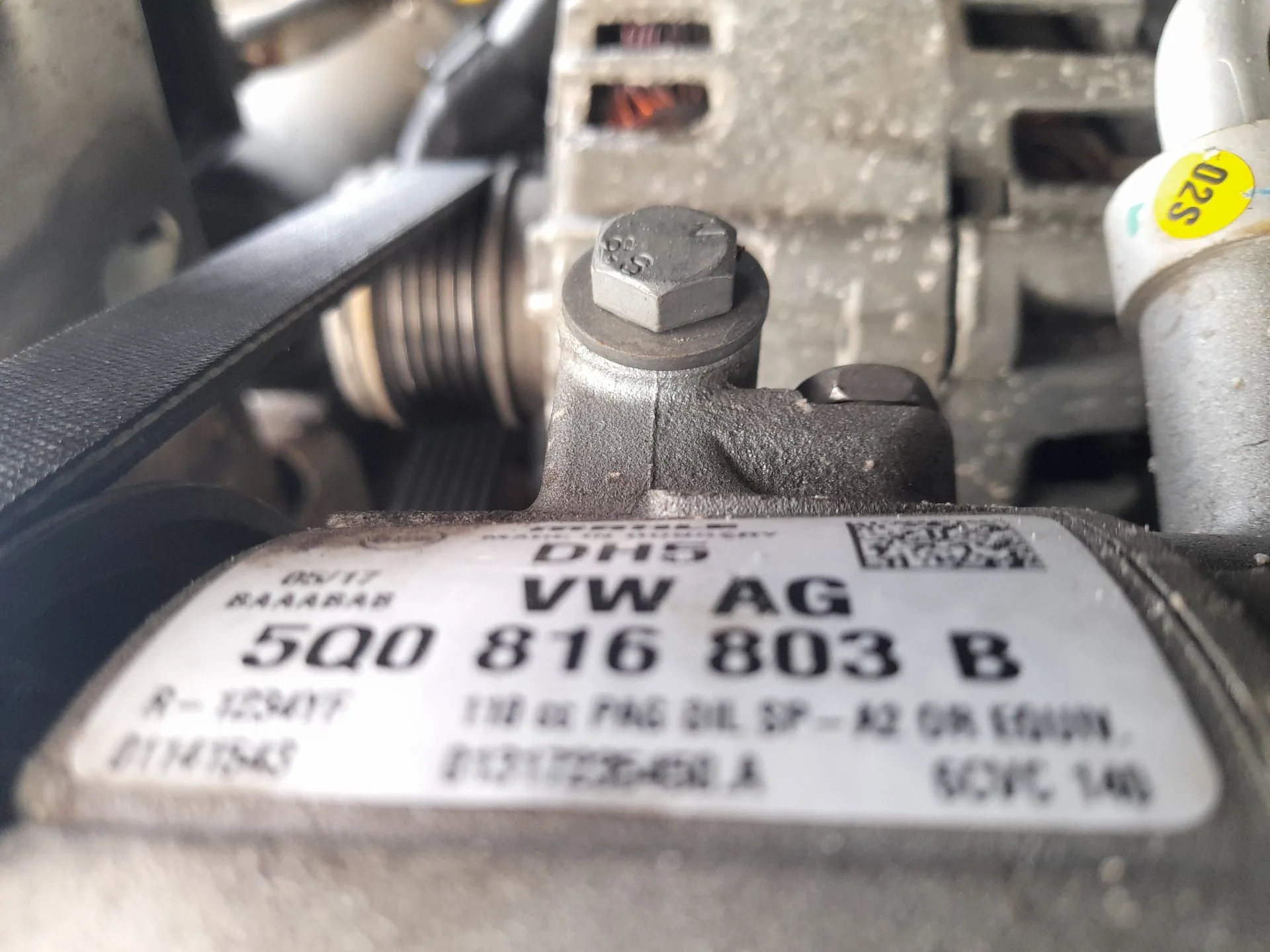 Compresor Aire Acondicionado para Seat Leon (5F1)