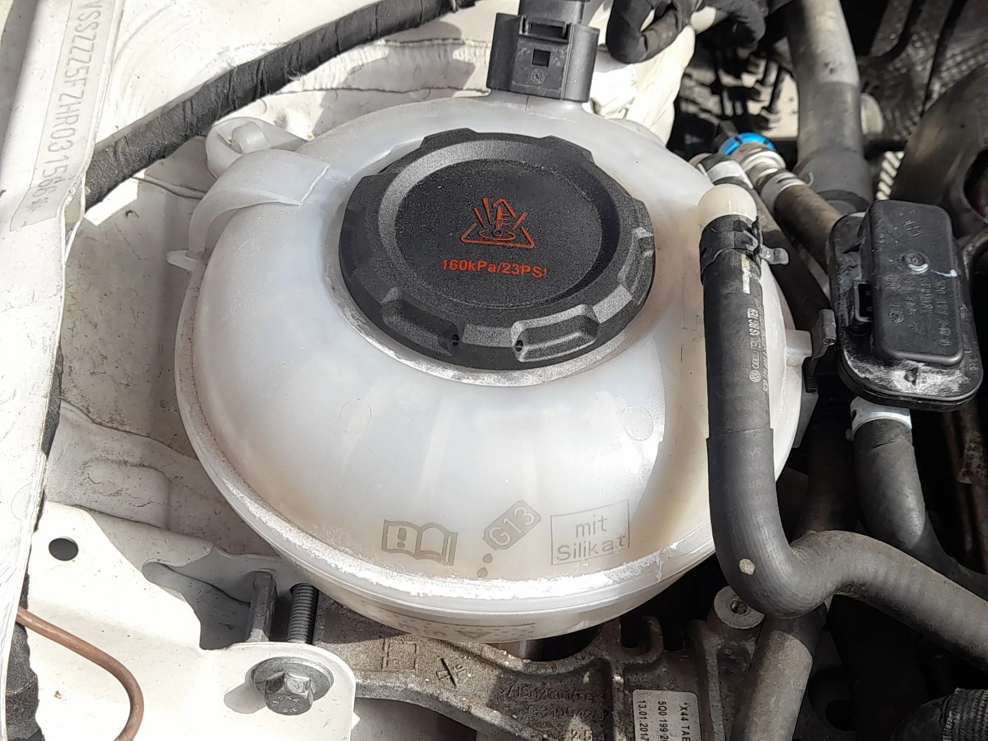 Deposito Expansion para Seat Leon (5F1)