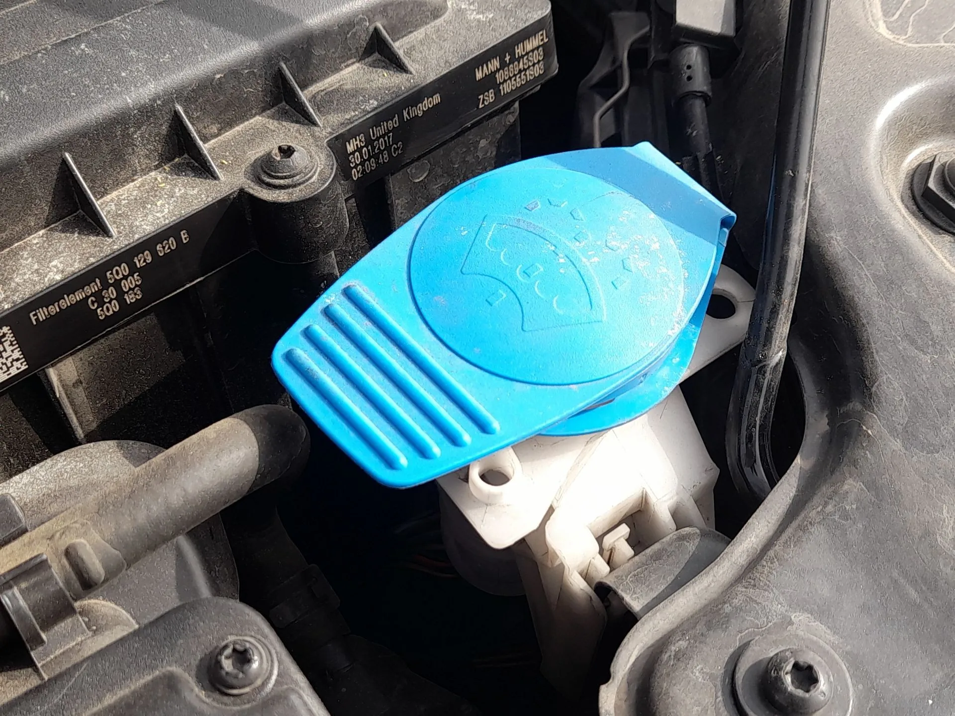 Deposito Limpia para Seat Leon (5F1)