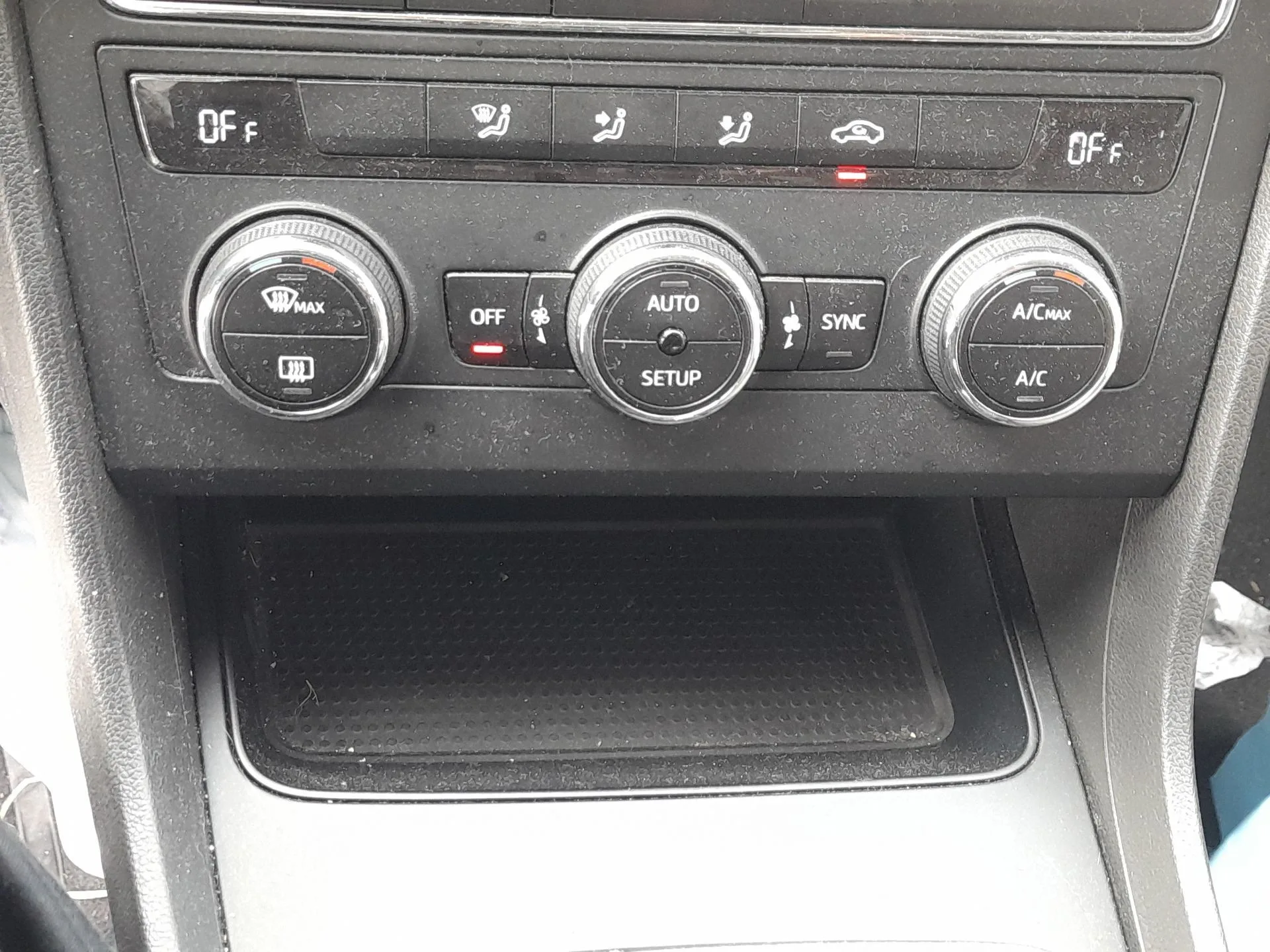 Mando Climatizador para Seat Leon (5F1)