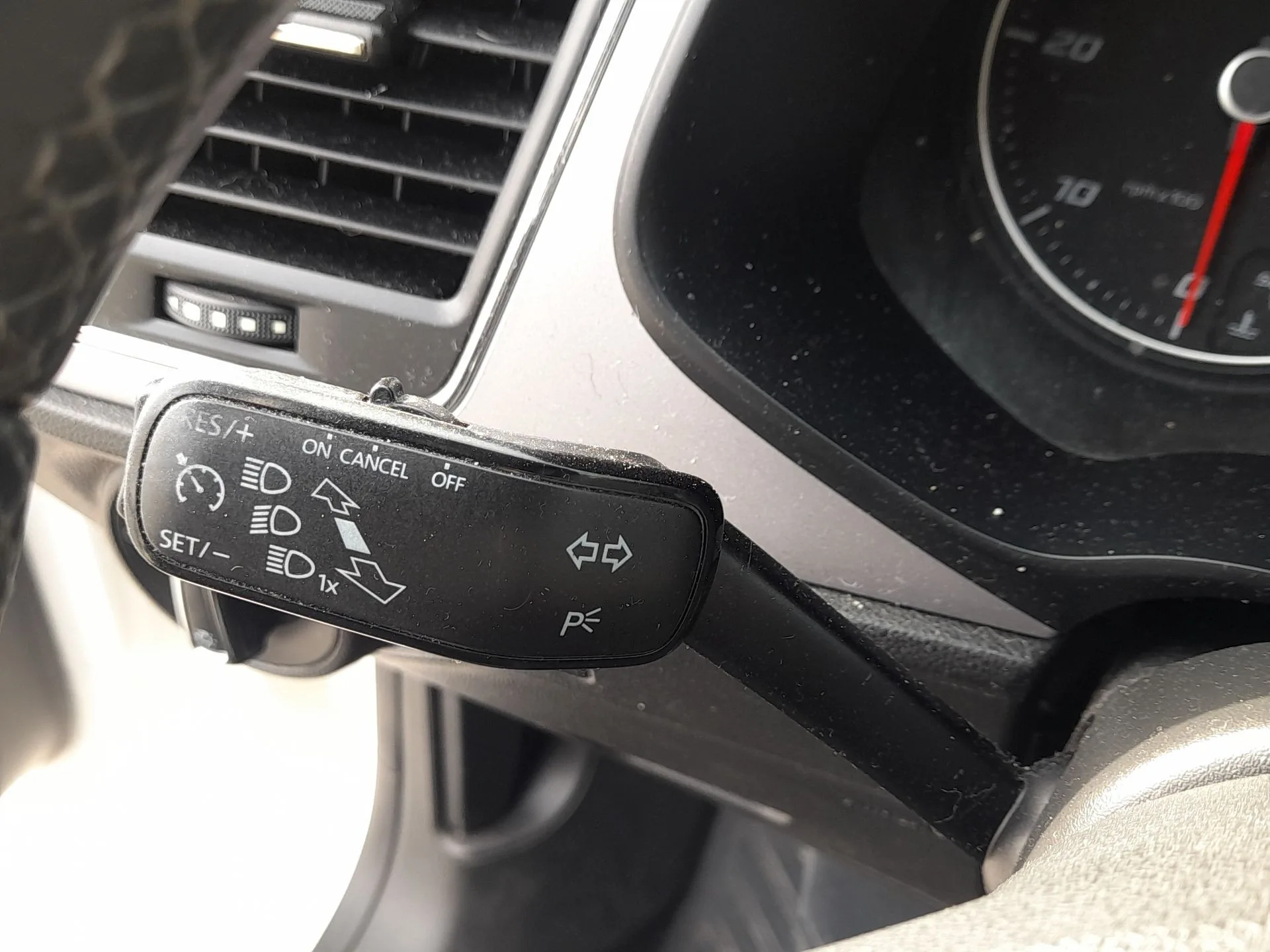 Mando Luces Y Limpia para Seat Leon (5F1)