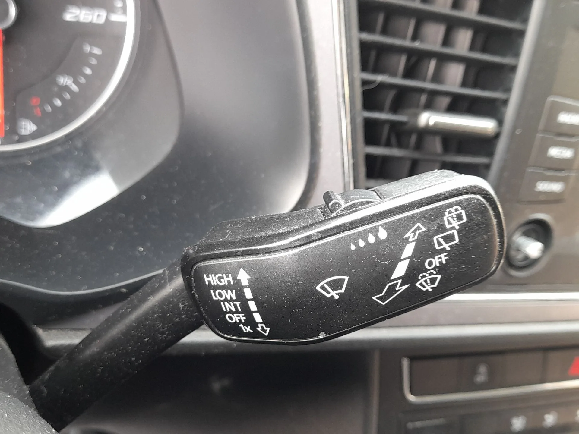 Mando Luces Y Limpia para Seat Leon (5F1)