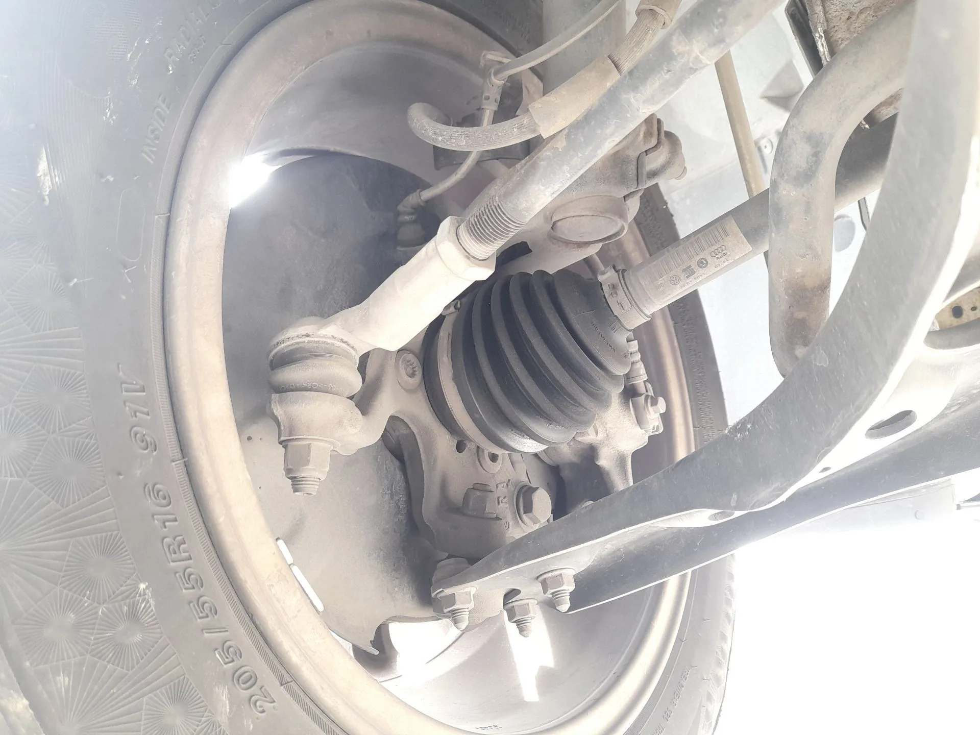 Mangueta Delantera Izquierda para Seat Leon (5F1)