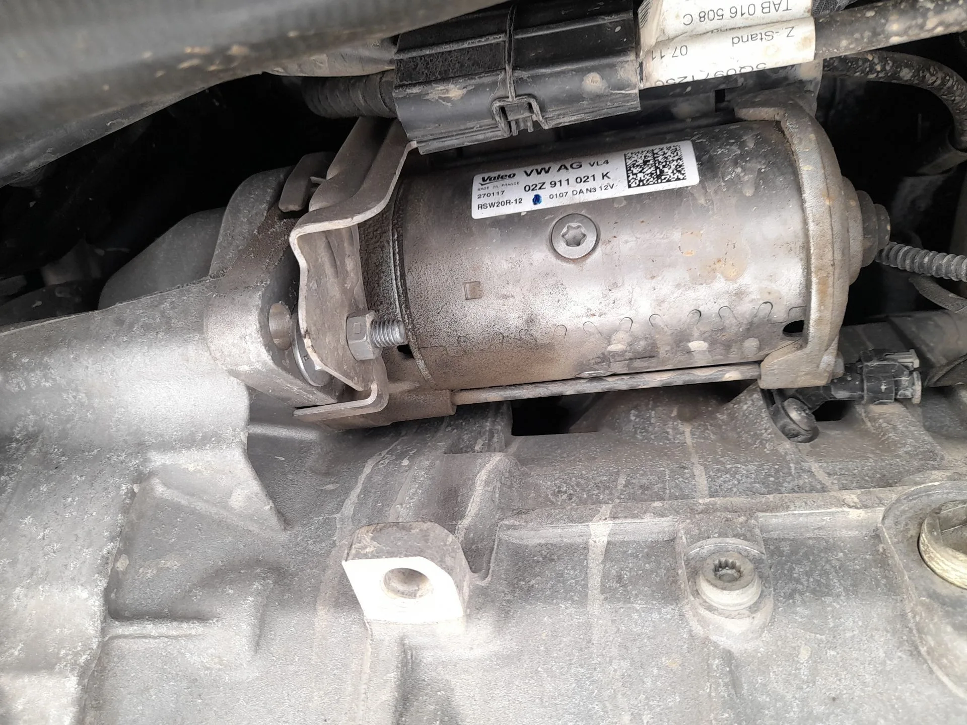 Motor Arranque para Seat Leon (5F1)