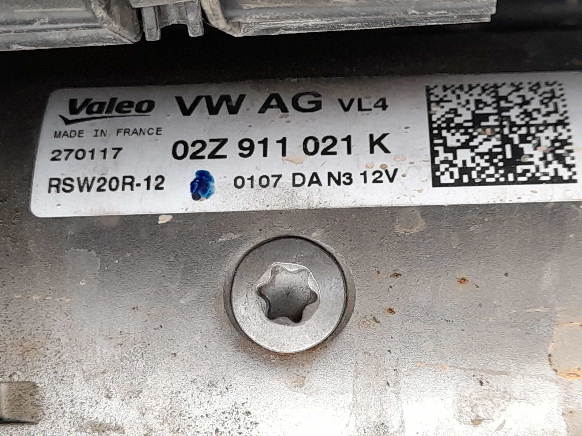 Motor Arranque para Seat Leon (5F1)