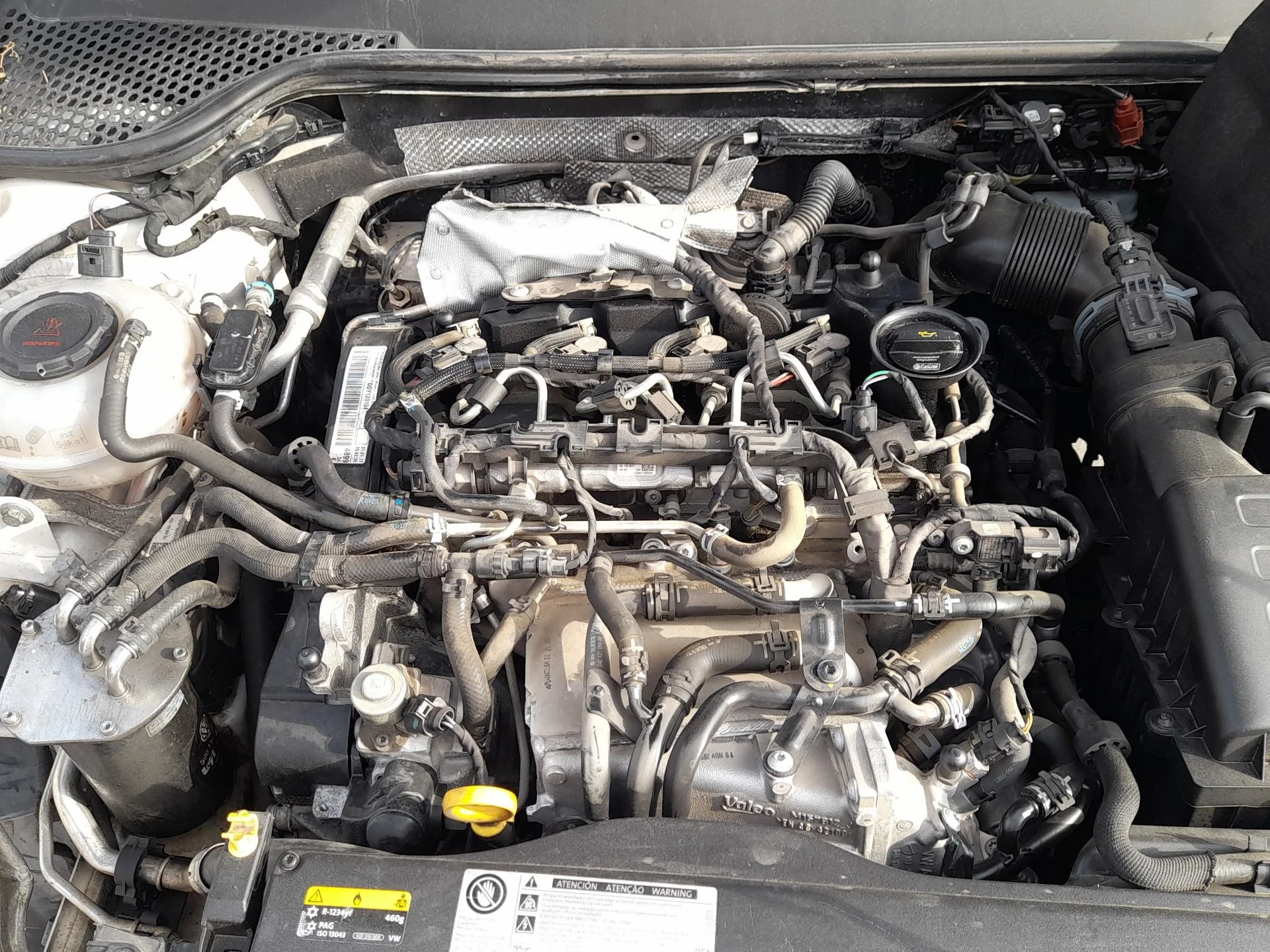 Motor Completo para Seat Leon (5F1)