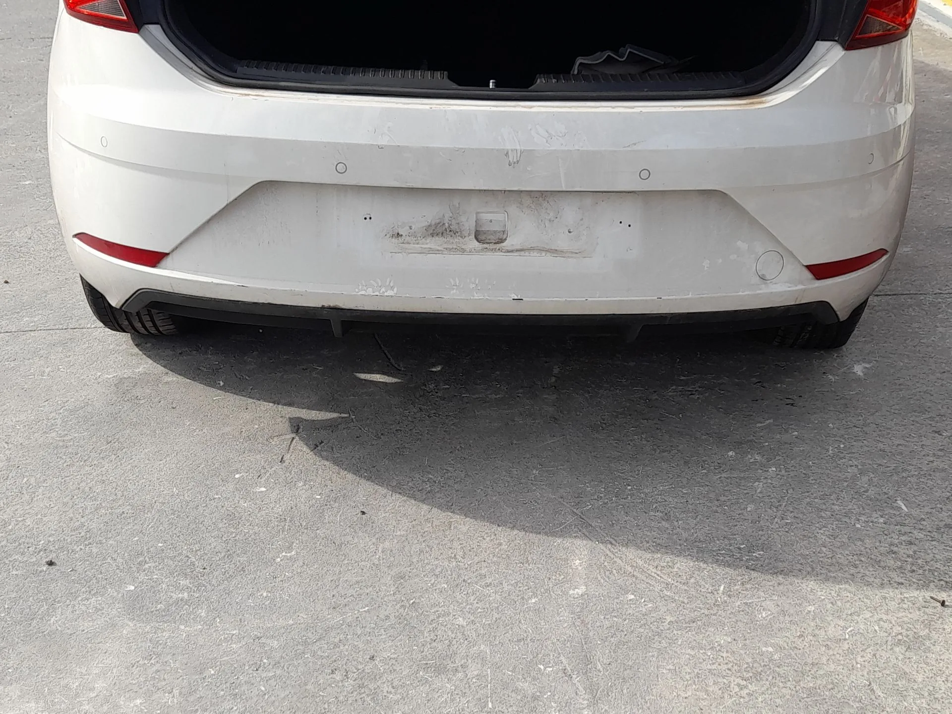 Paragolpes Trasero para Seat Leon (5F1)