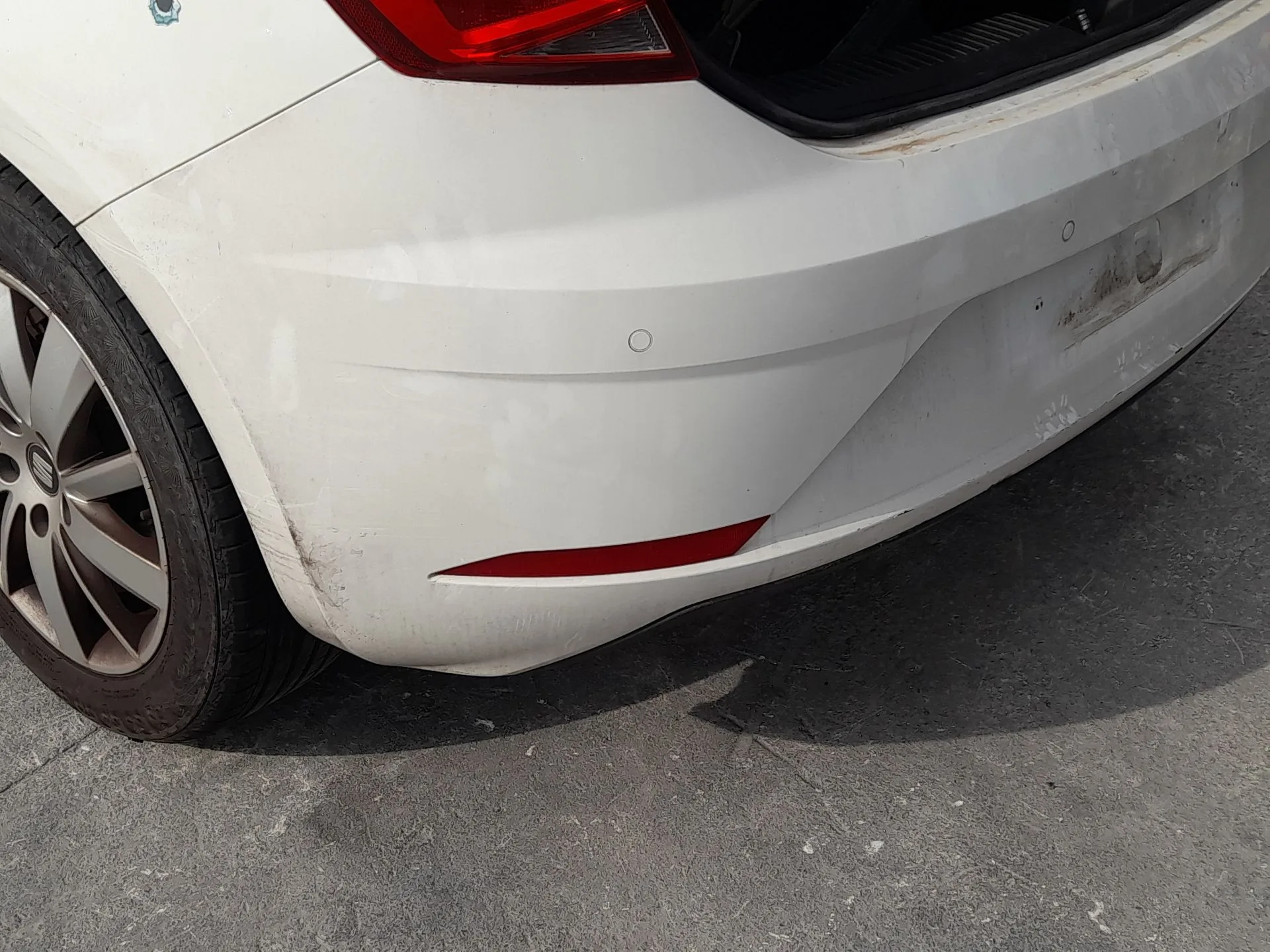 Paragolpes Trasero para Seat Leon (5F1)