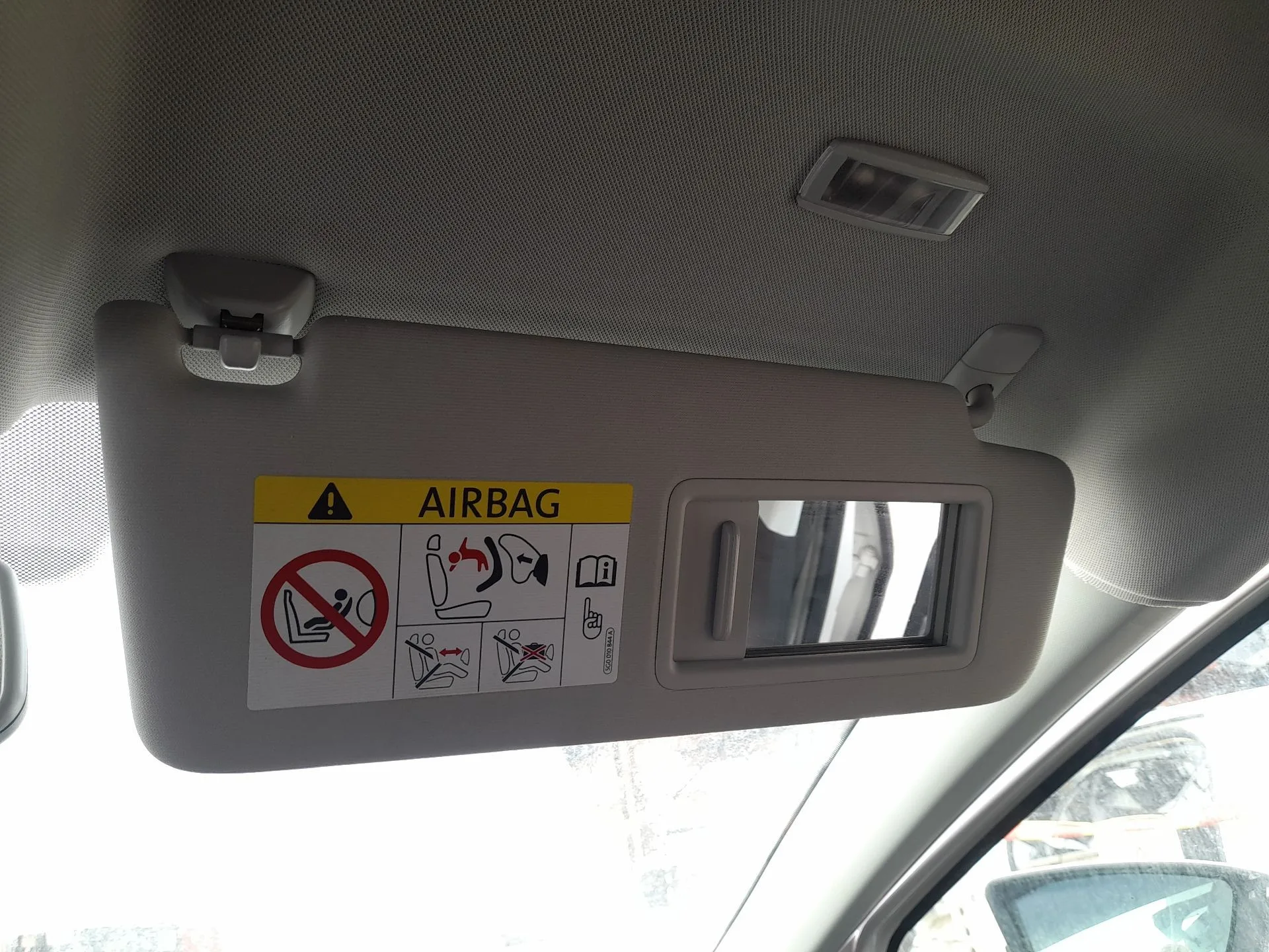 Parasol Derecho para Seat Leon (5F1)