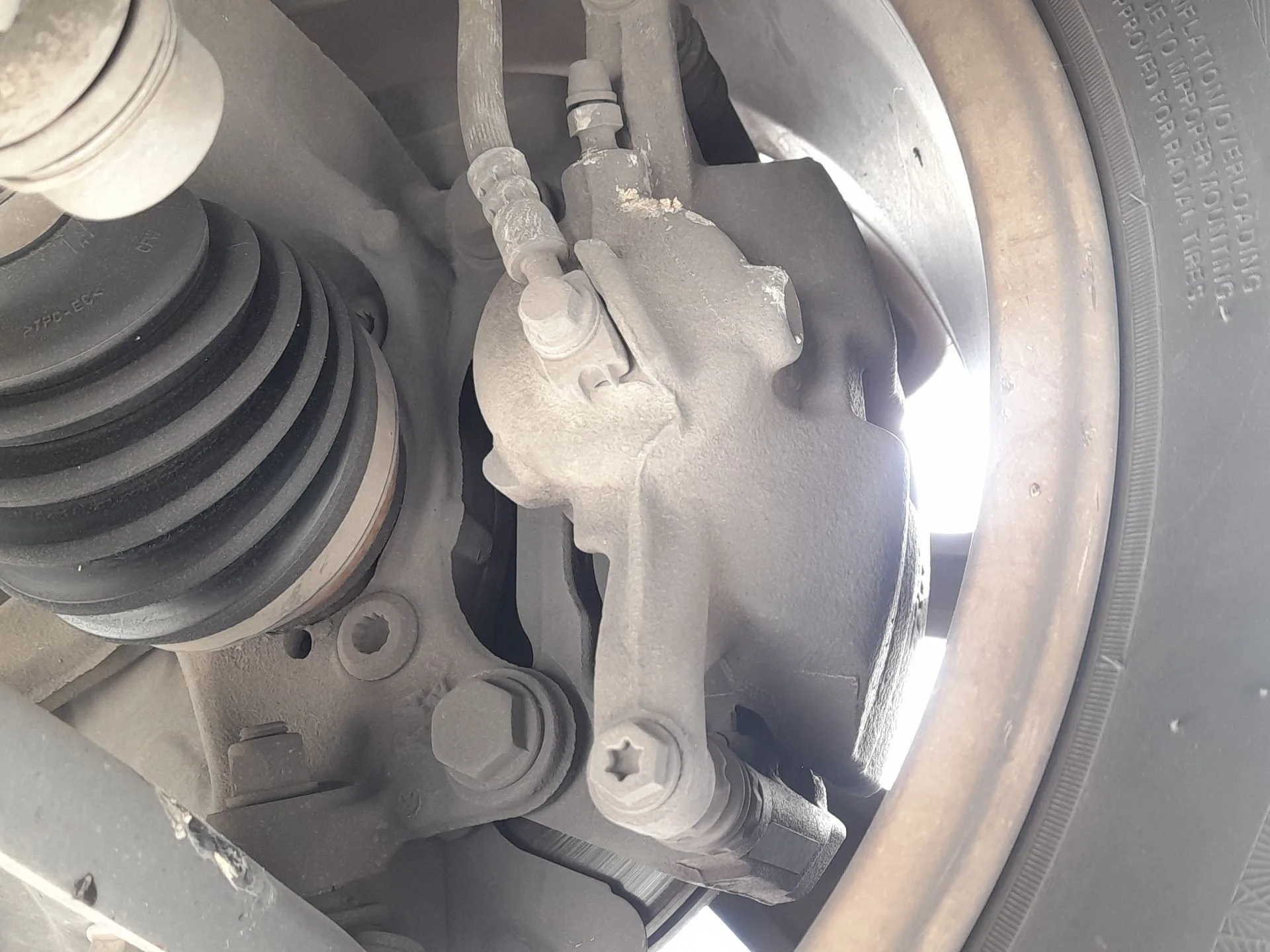 Pinza Freno Delantera Izquierda para Seat Leon (5F1)