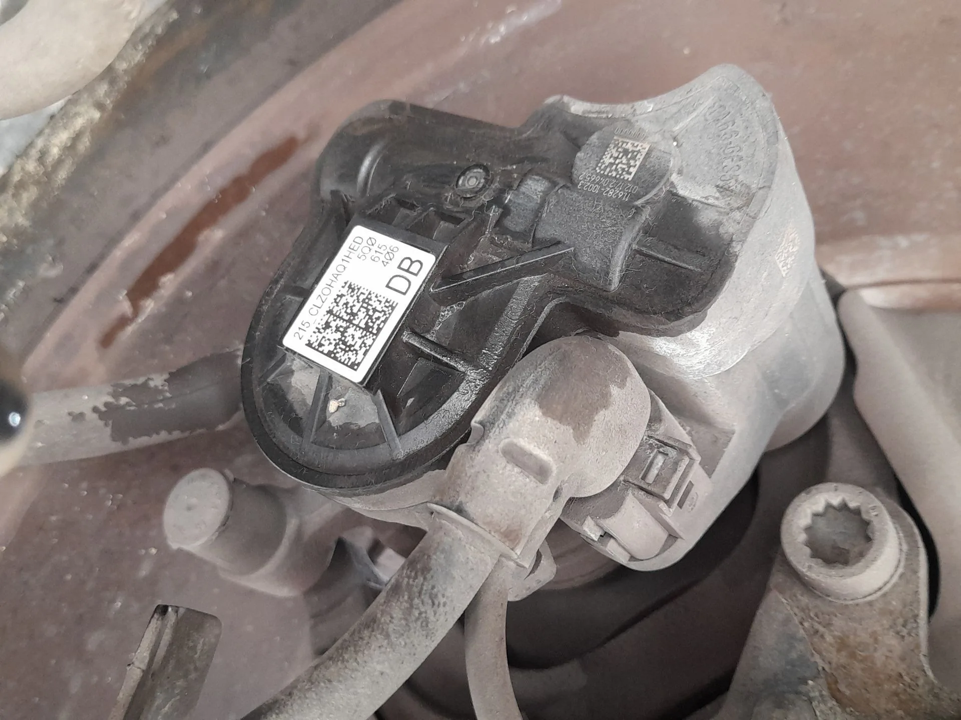 Pinza Freno Trasera Derecha para Seat Leon (5F1)
