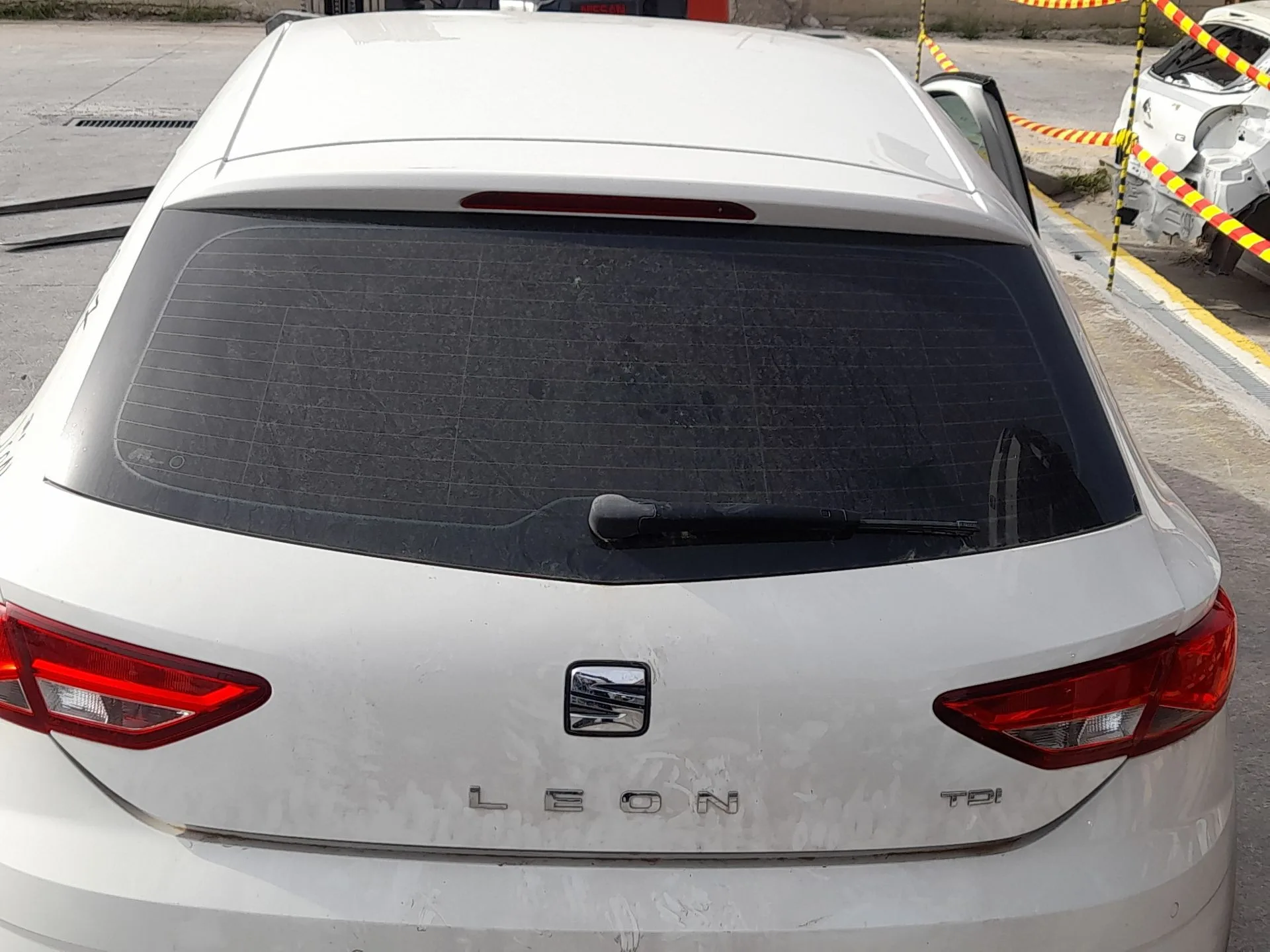Porton Trasero para Seat Leon (5F1)