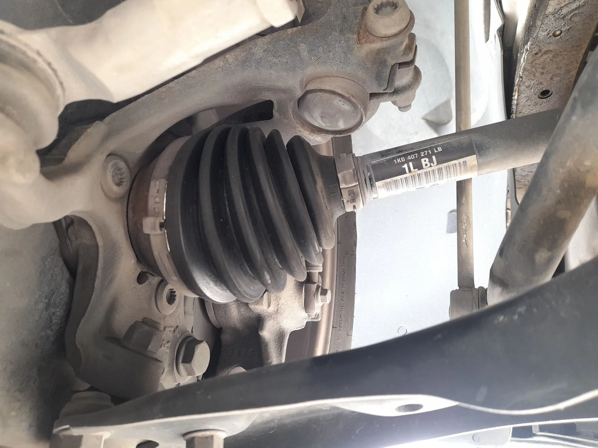 Transmision Delantera Derecha para Seat Leon (5F1)
