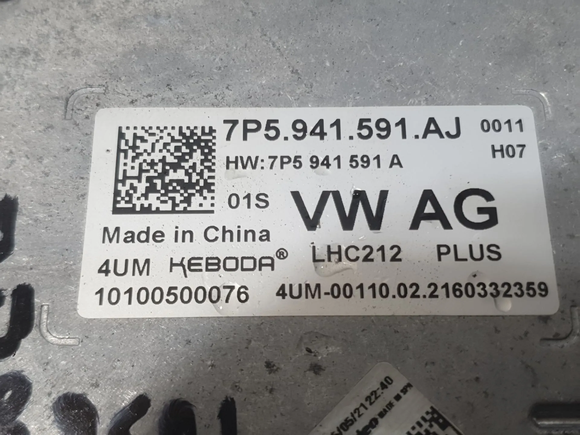Centralita Faro para Seat Arona (Kj7, Kjp)