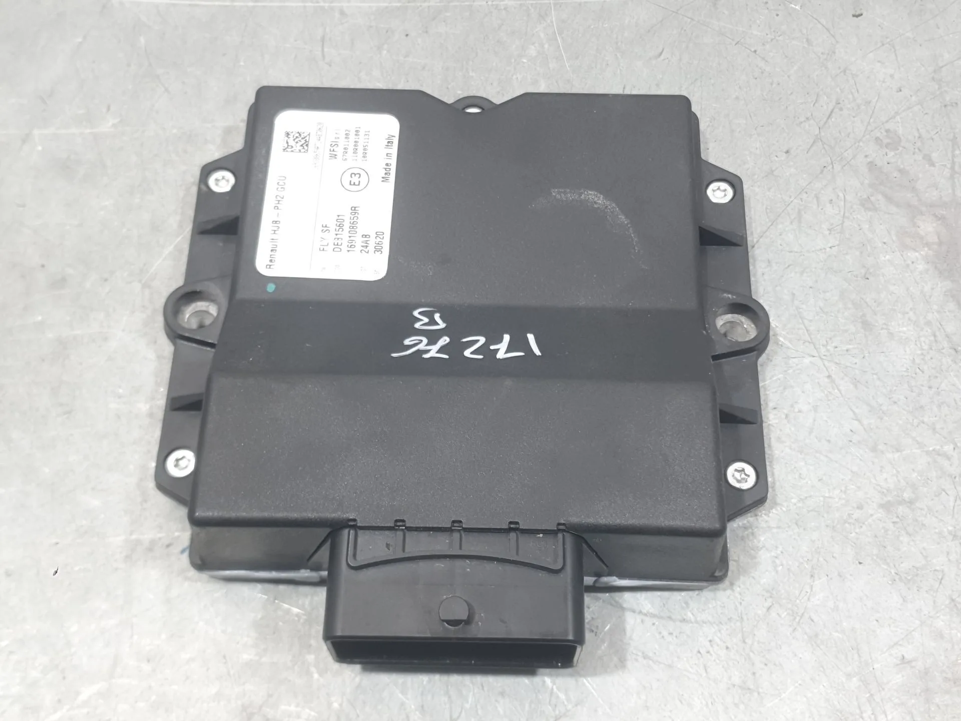 Centralita Glp para Renault Captur Ii (Hf_)