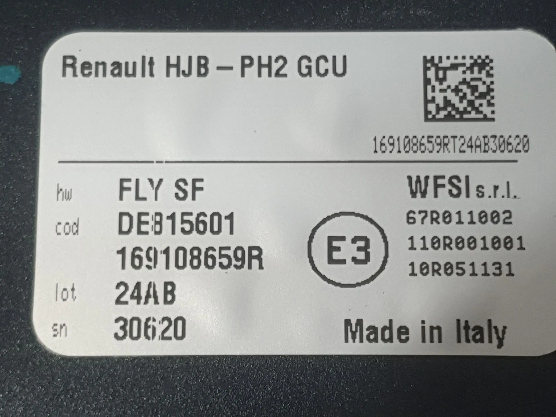 Centralita Glp para Renault Captur Ii (Hf_)