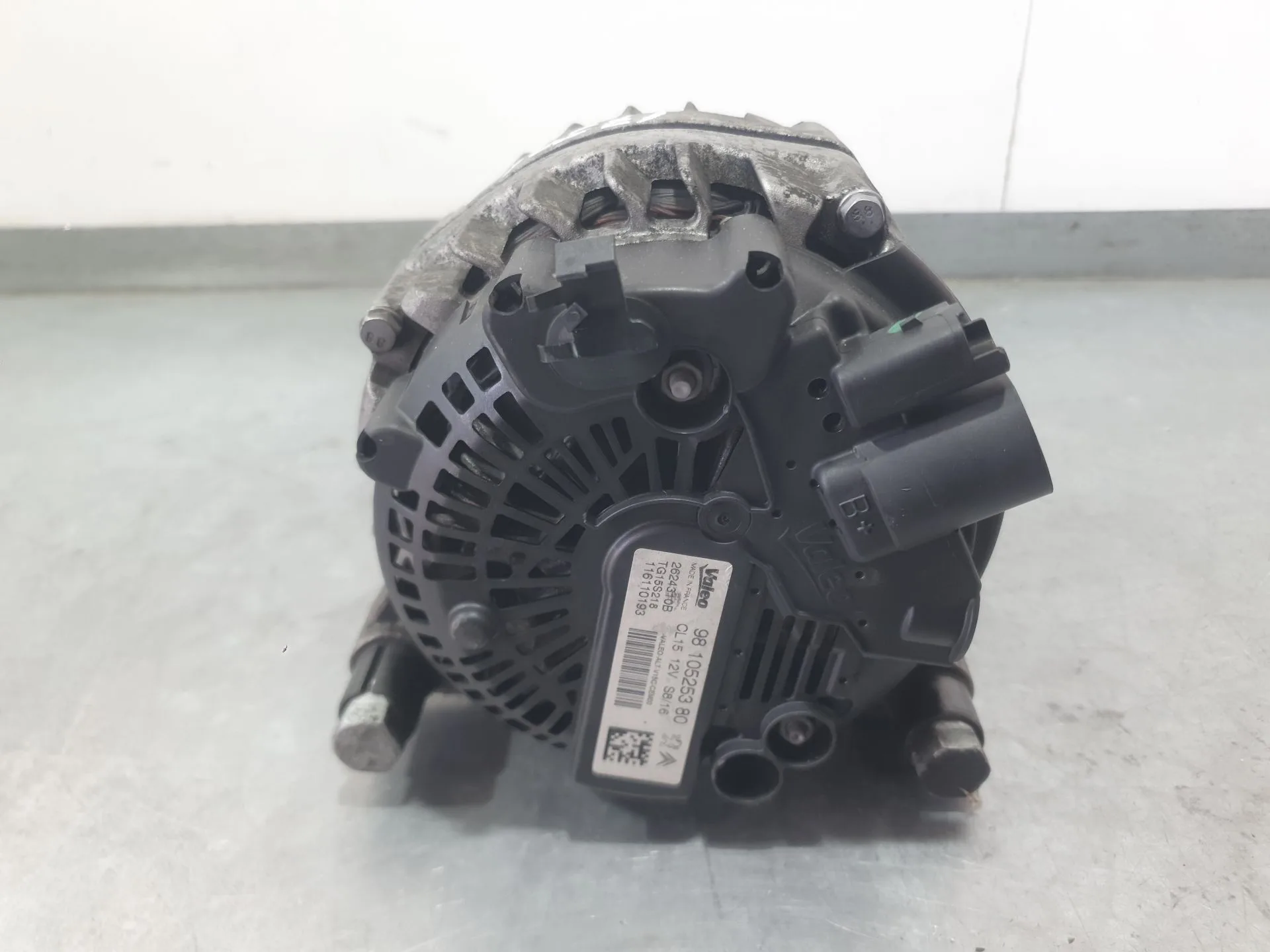 Alternador para Citroën Berlingo Multispace (B9)