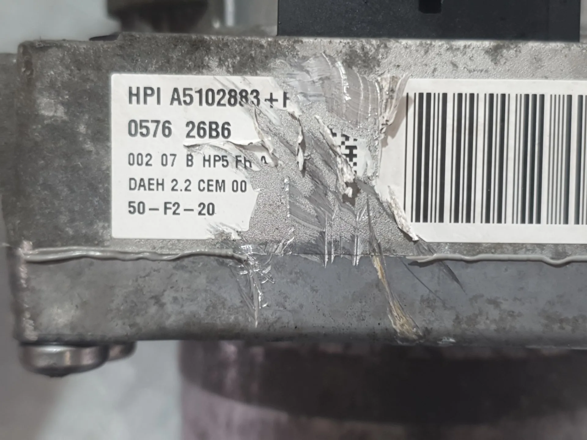 Bomba Direccion Electrica para Citroën Berlingo Multispace (B9)