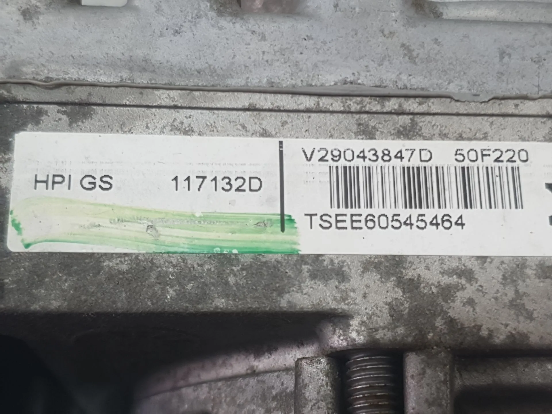 Bomba Direccion Electrica para Citroën Berlingo Multispace (B9)