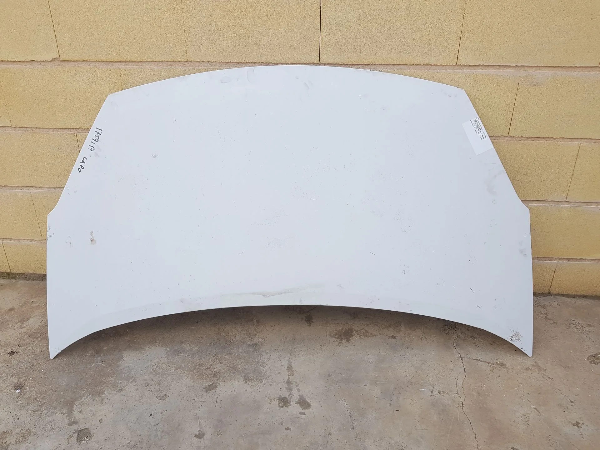 Capot para Citroën Berlingo Multispace (B9)