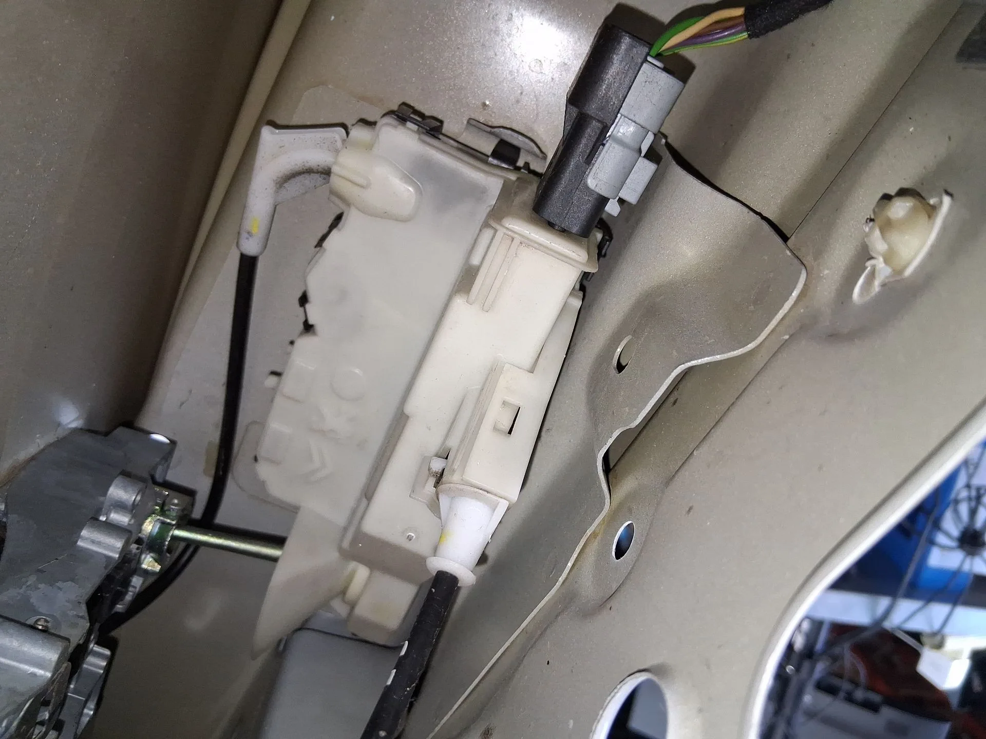 Cerradura Puerta Delantera Izquierda para Citroën Berlingo Multispace (B9)