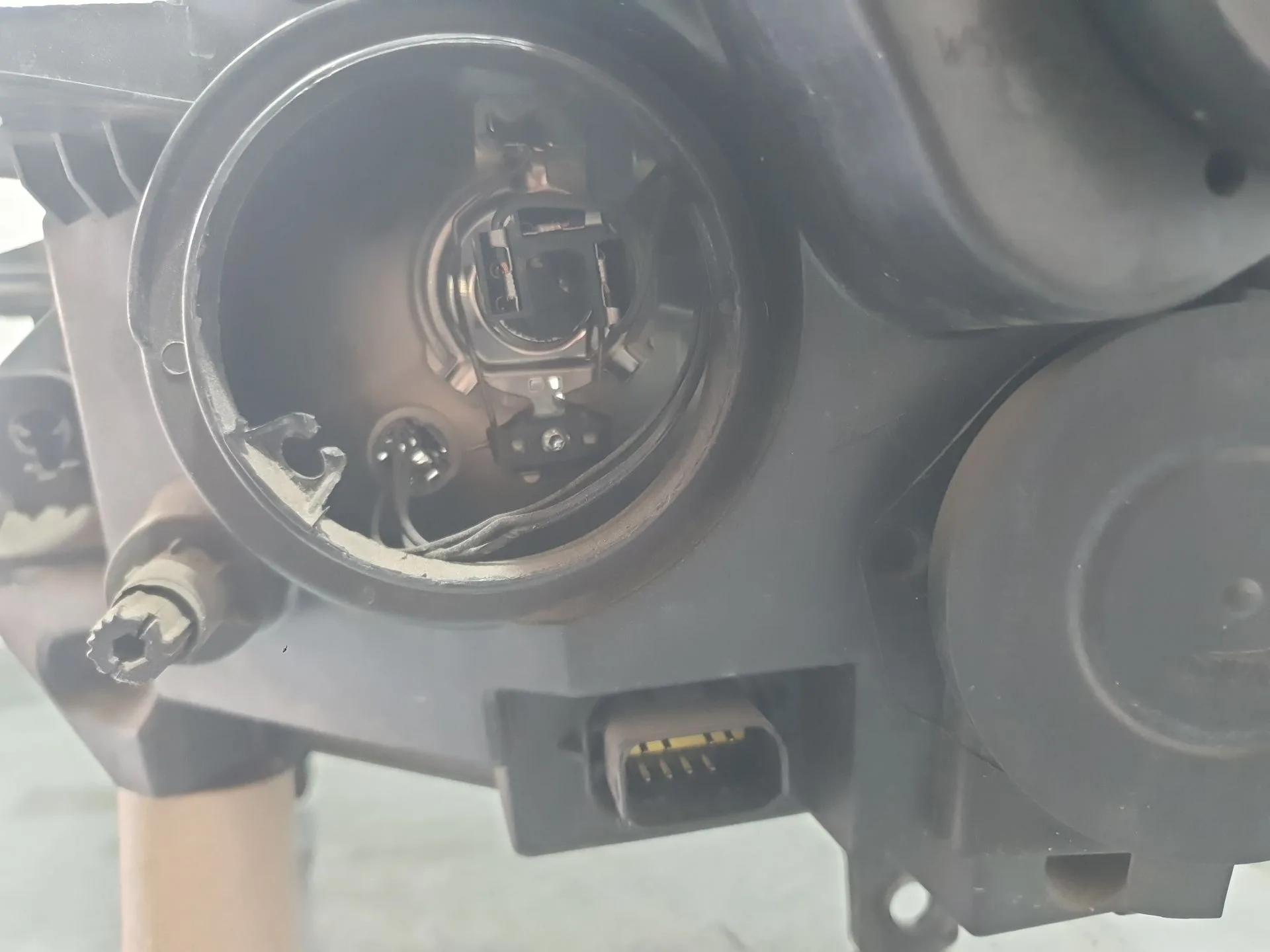 Faro Derecho para Citroën Berlingo Multispace (B9)