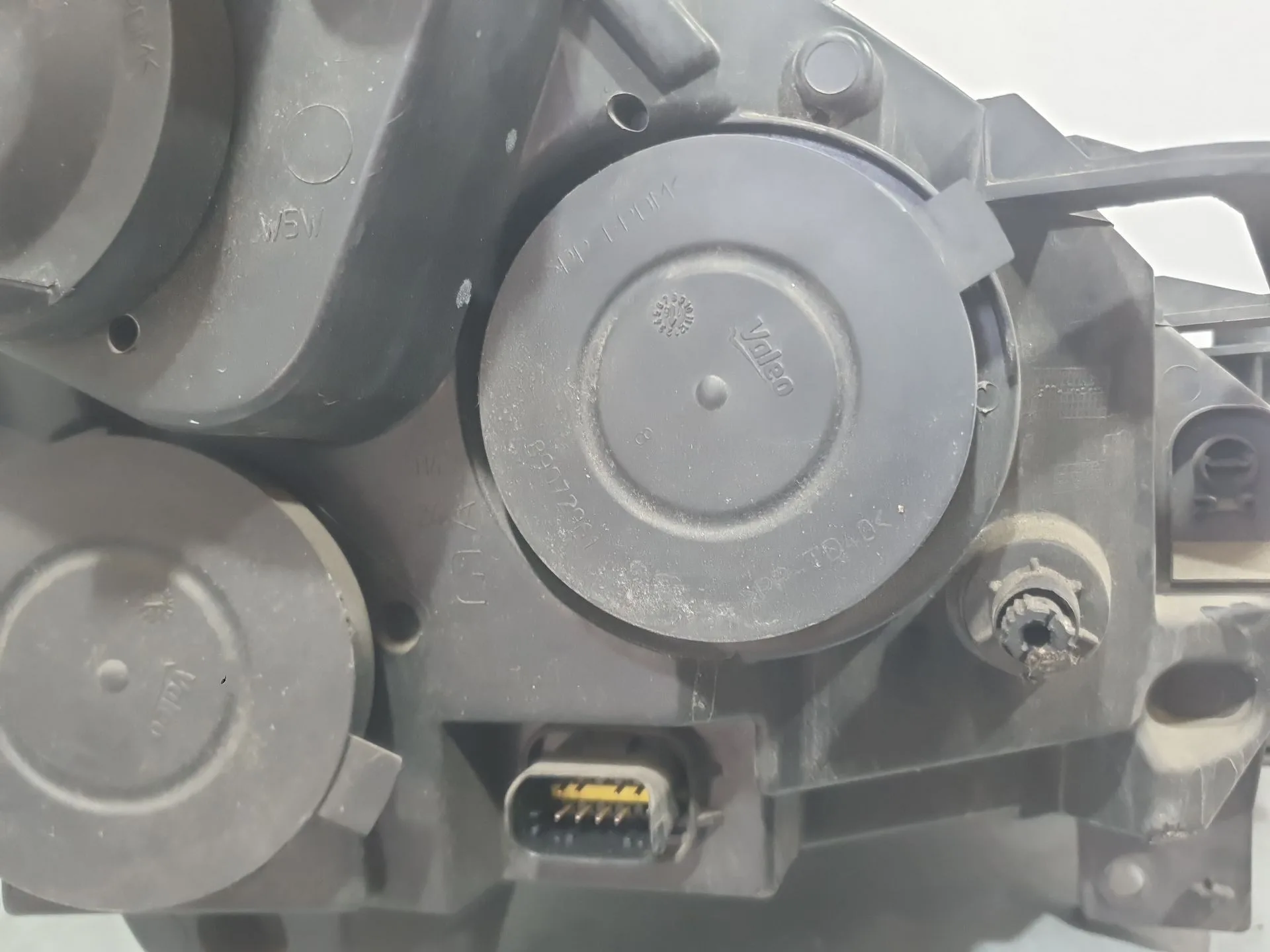Faro Izquierdo para Citroën Berlingo Multispace (B9)