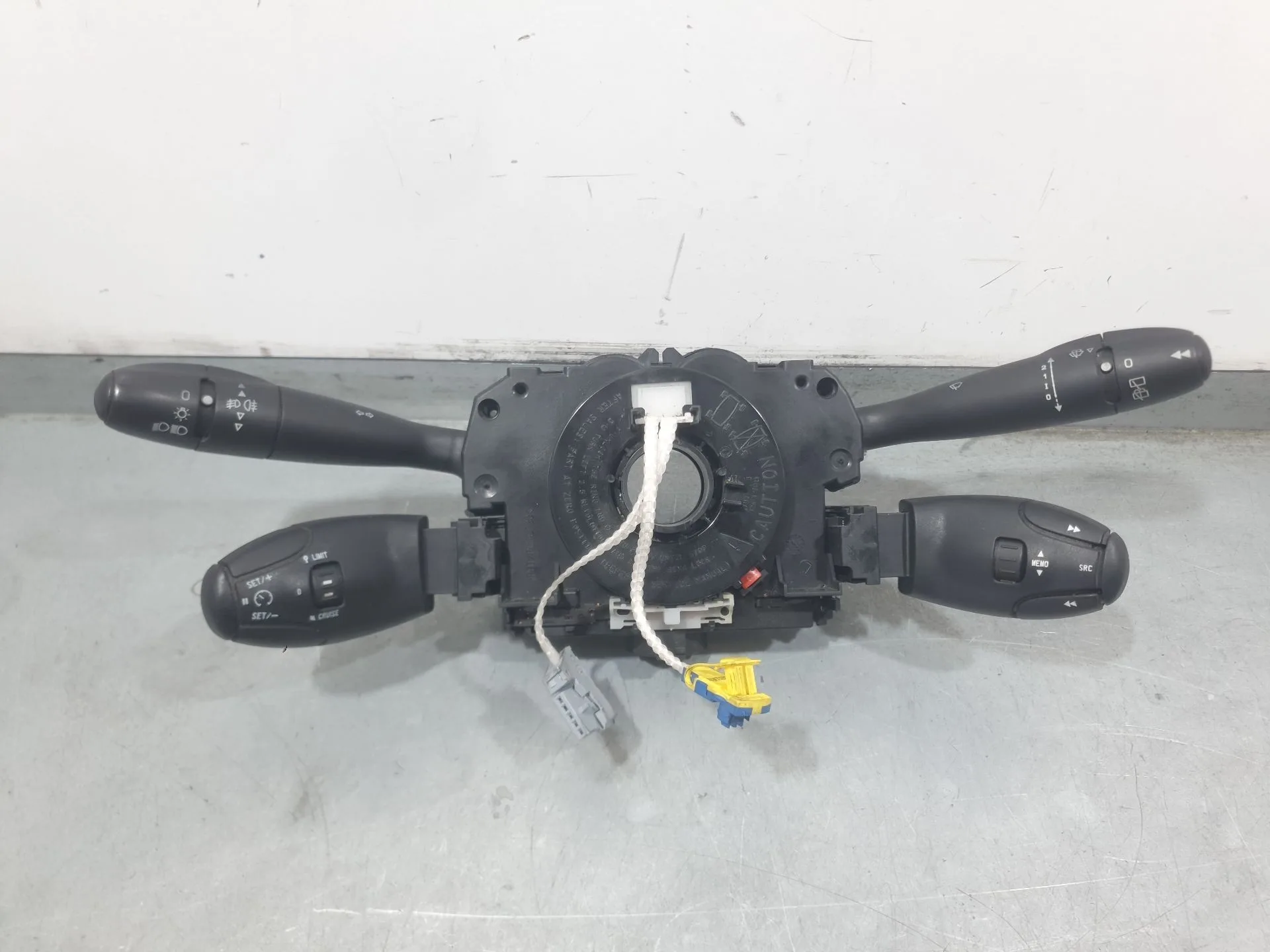 Mando Luces Y Limpia para Citroën Berlingo Multispace (B9)