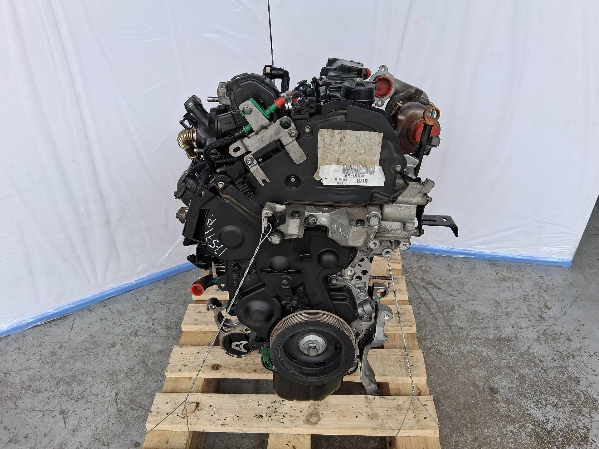Motor Completo para Citroën Berlingo Multispace (B9)