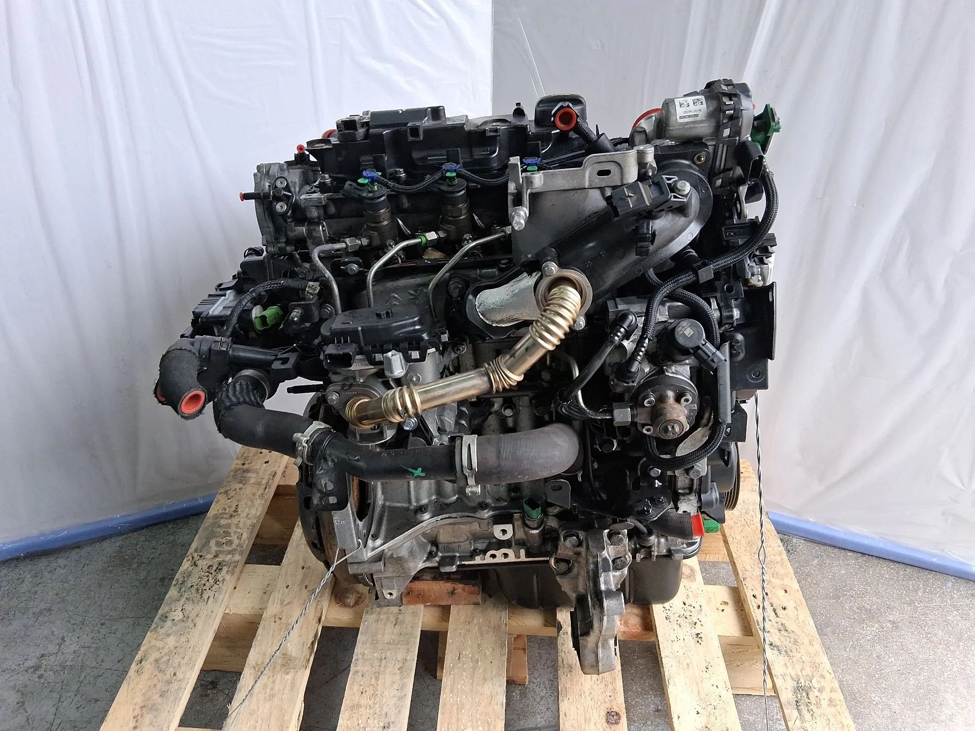 Motor Completo para Citroën Berlingo Multispace (B9)