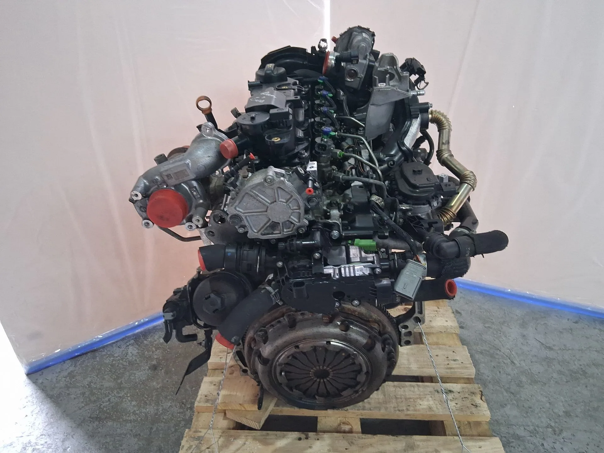 Motor Completo para Citroën Berlingo Multispace (B9)