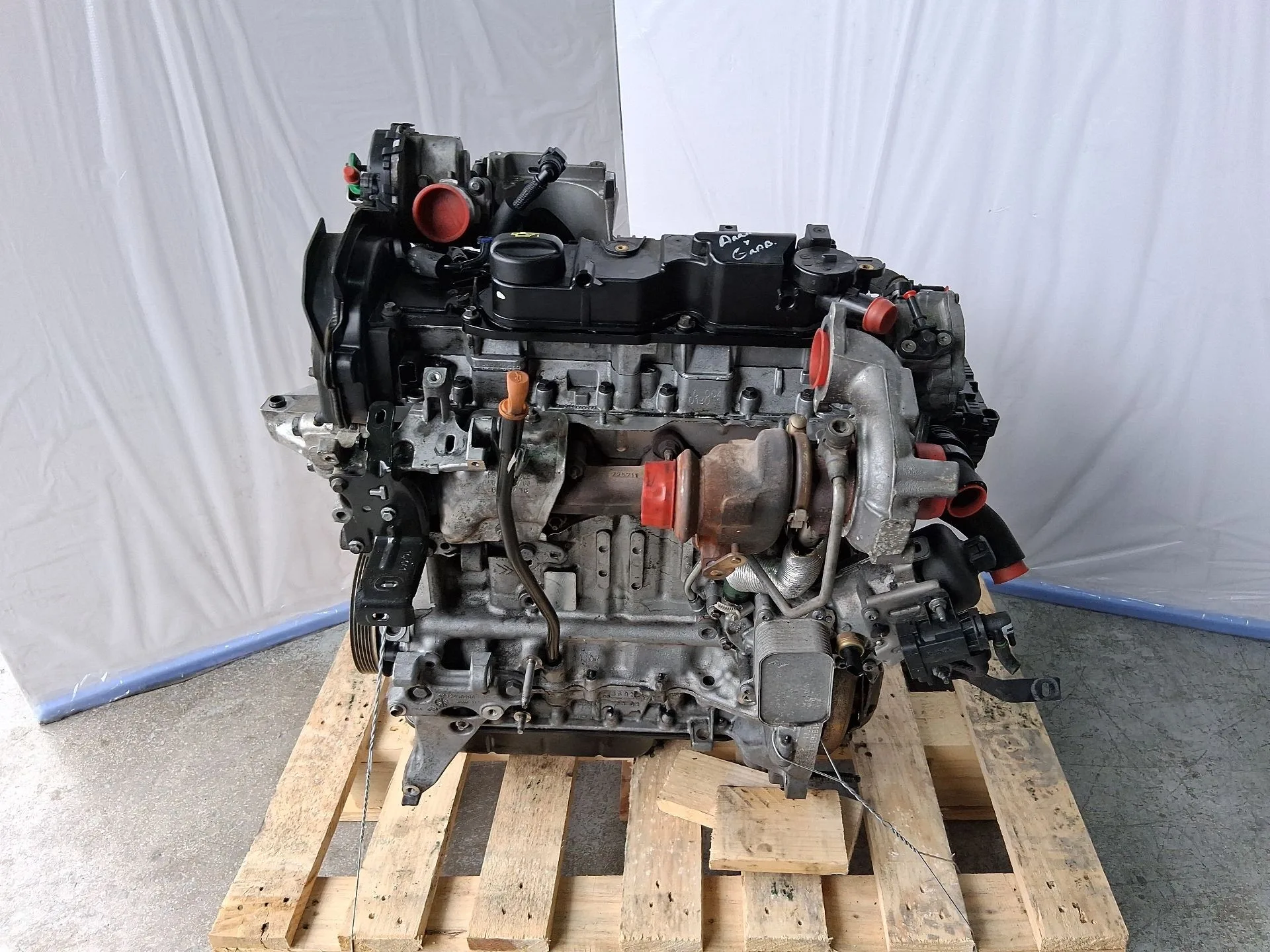 Motor Completo para Citroën Berlingo Multispace (B9)
