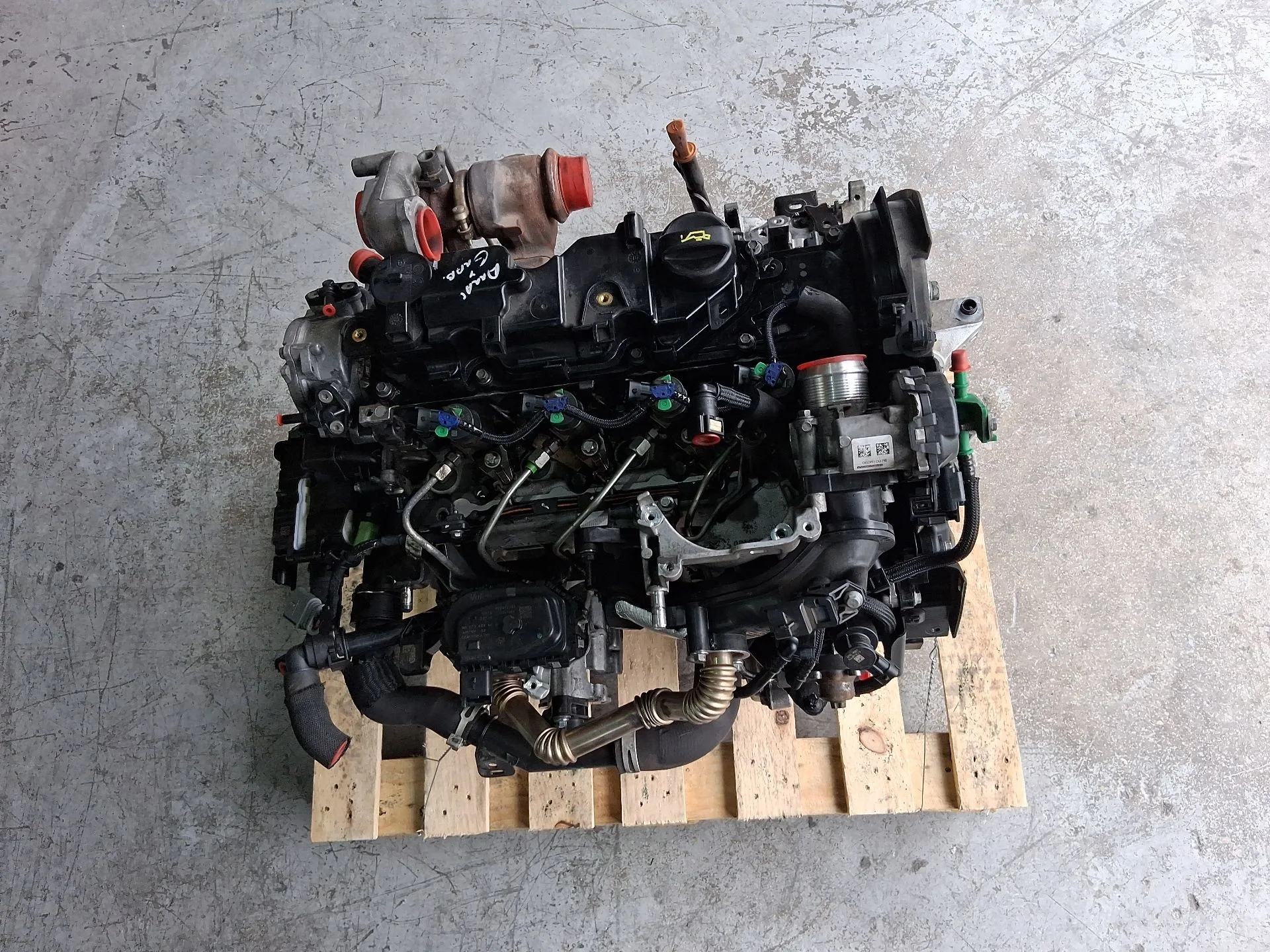 Motor Completo para Citroën Berlingo Multispace (B9)