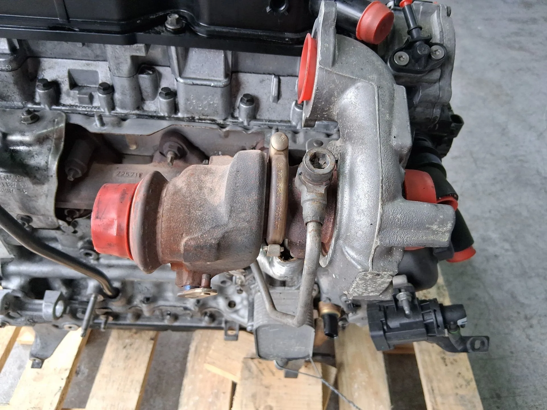 Motor Completo para Citroën Berlingo Multispace (B9)