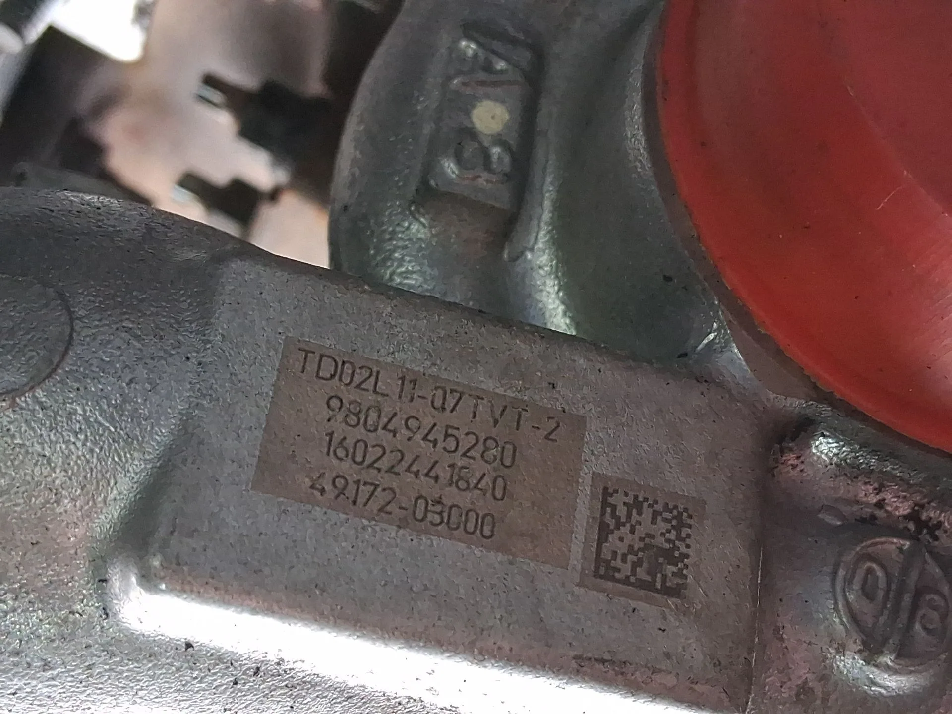 Motor Completo para Citroën Berlingo Multispace (B9)