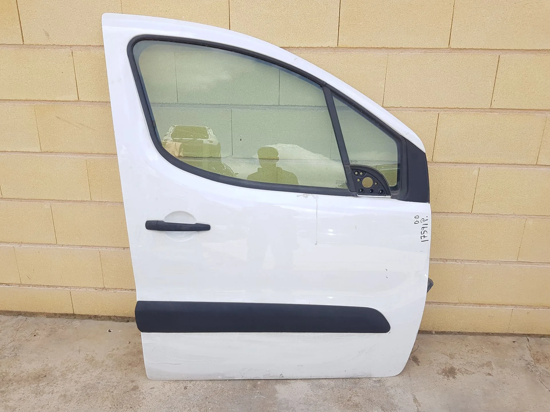 Puerta Delantera Derecha para Citroën Berlingo Multispace (B9)